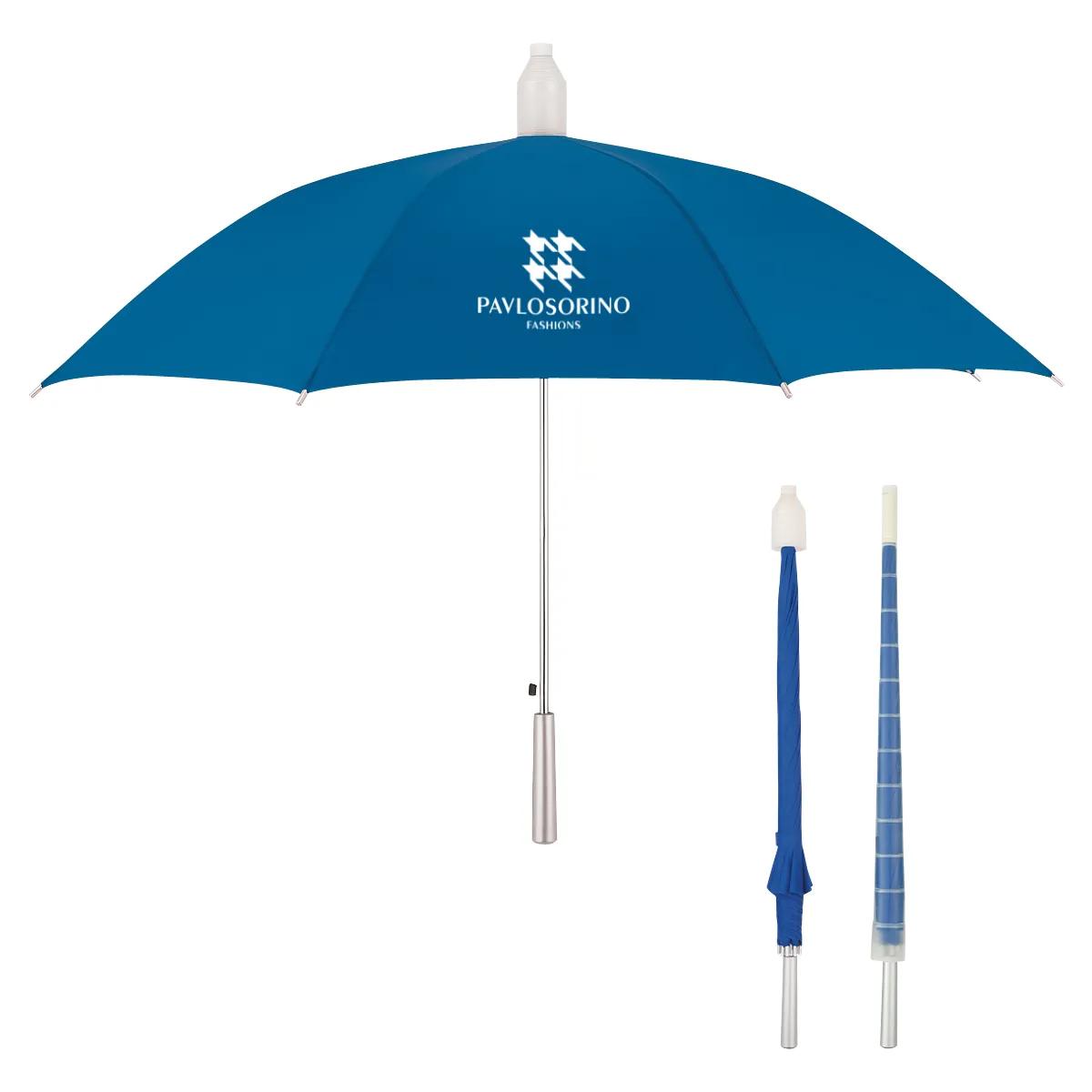 46" Arc Umbrella With Collapsible Cover 1 of 3