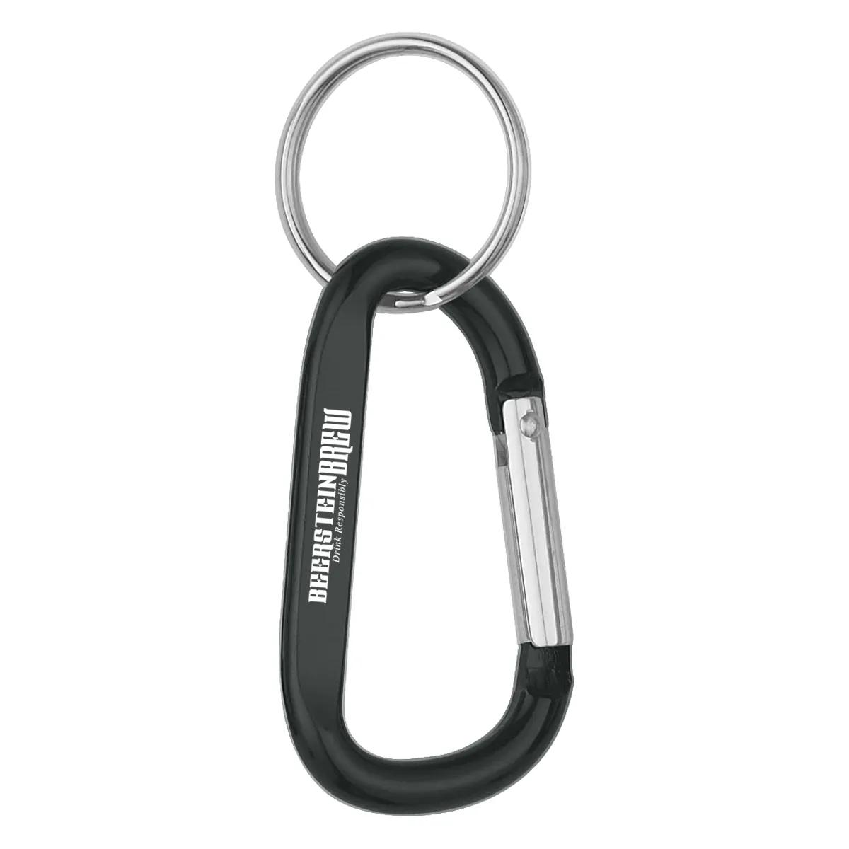 6mm Carabiner With Split Ring 4 of 4