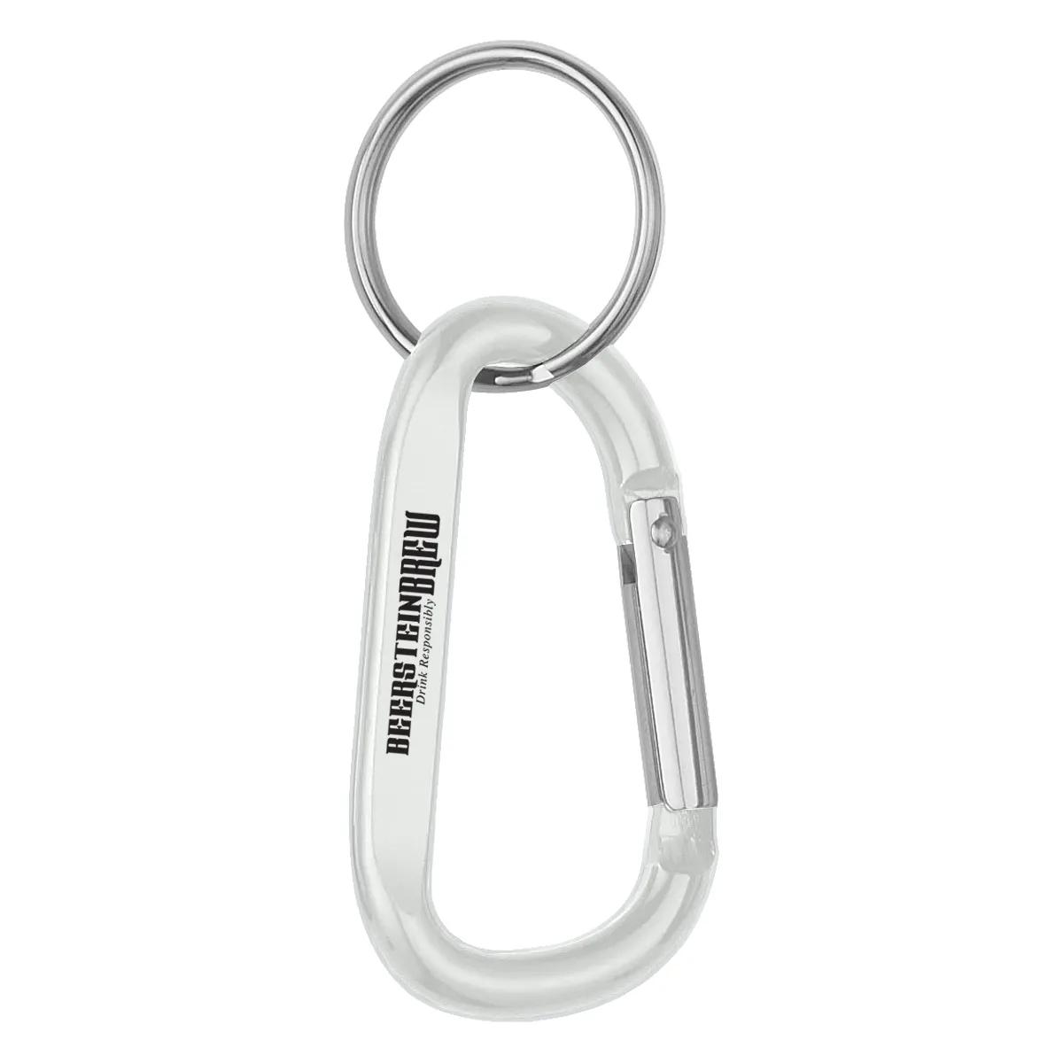 6mm Carabiner With Split Ring 1 of 4