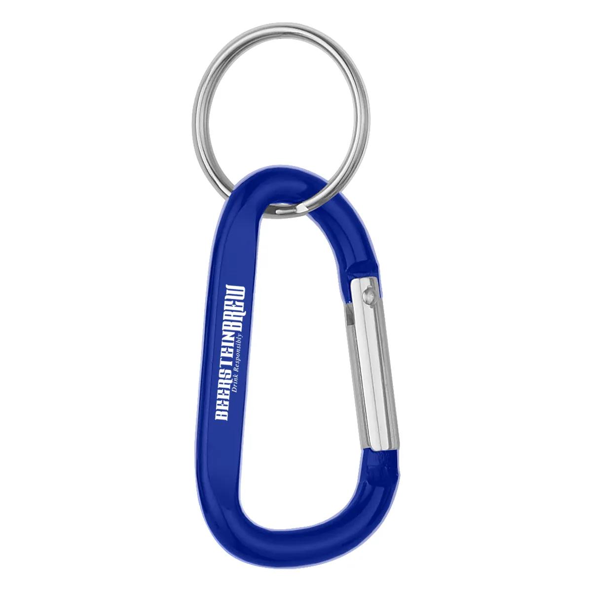 6mm Carabiner With Split Ring 3 of 4