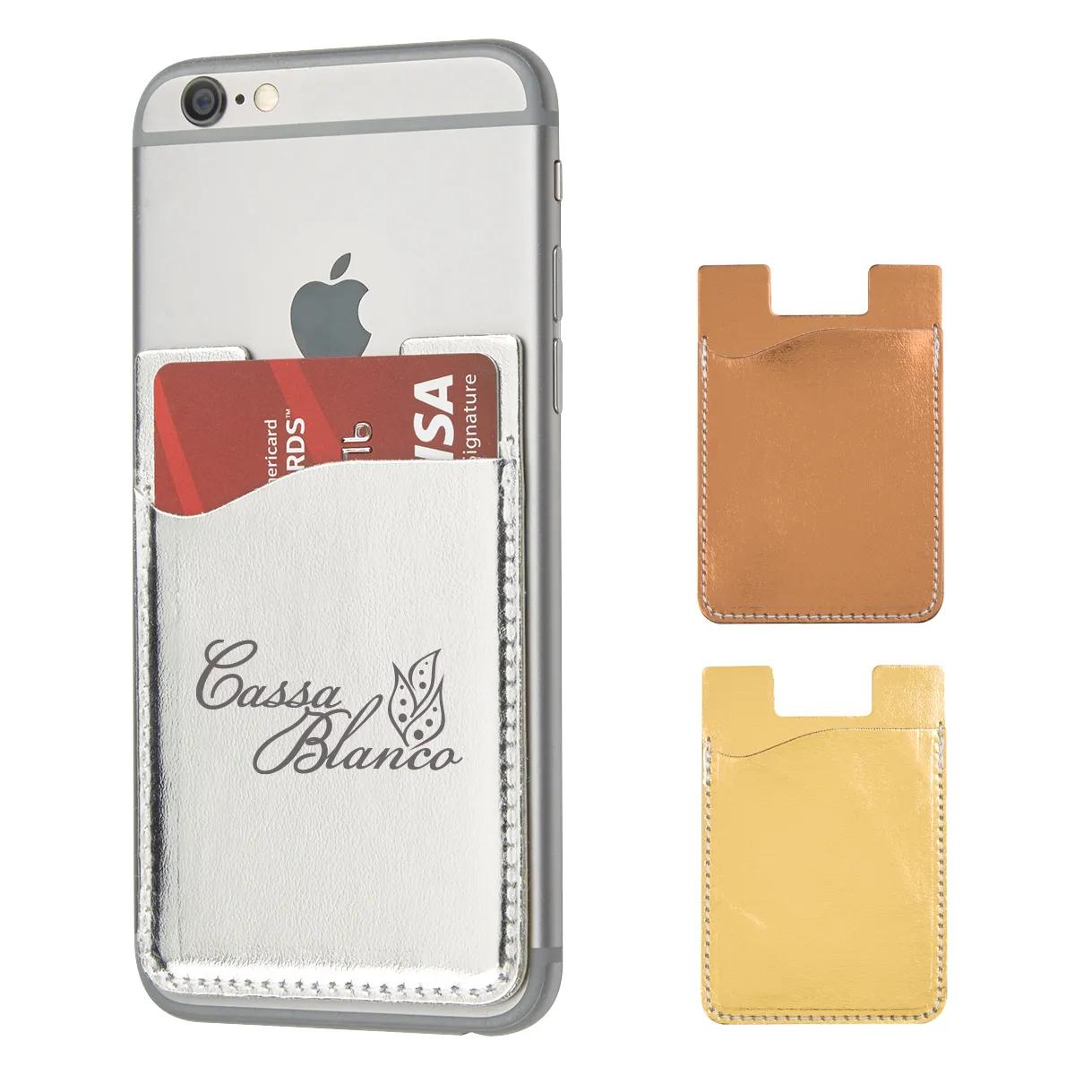 Metallic Phone Wallet 2 of 2