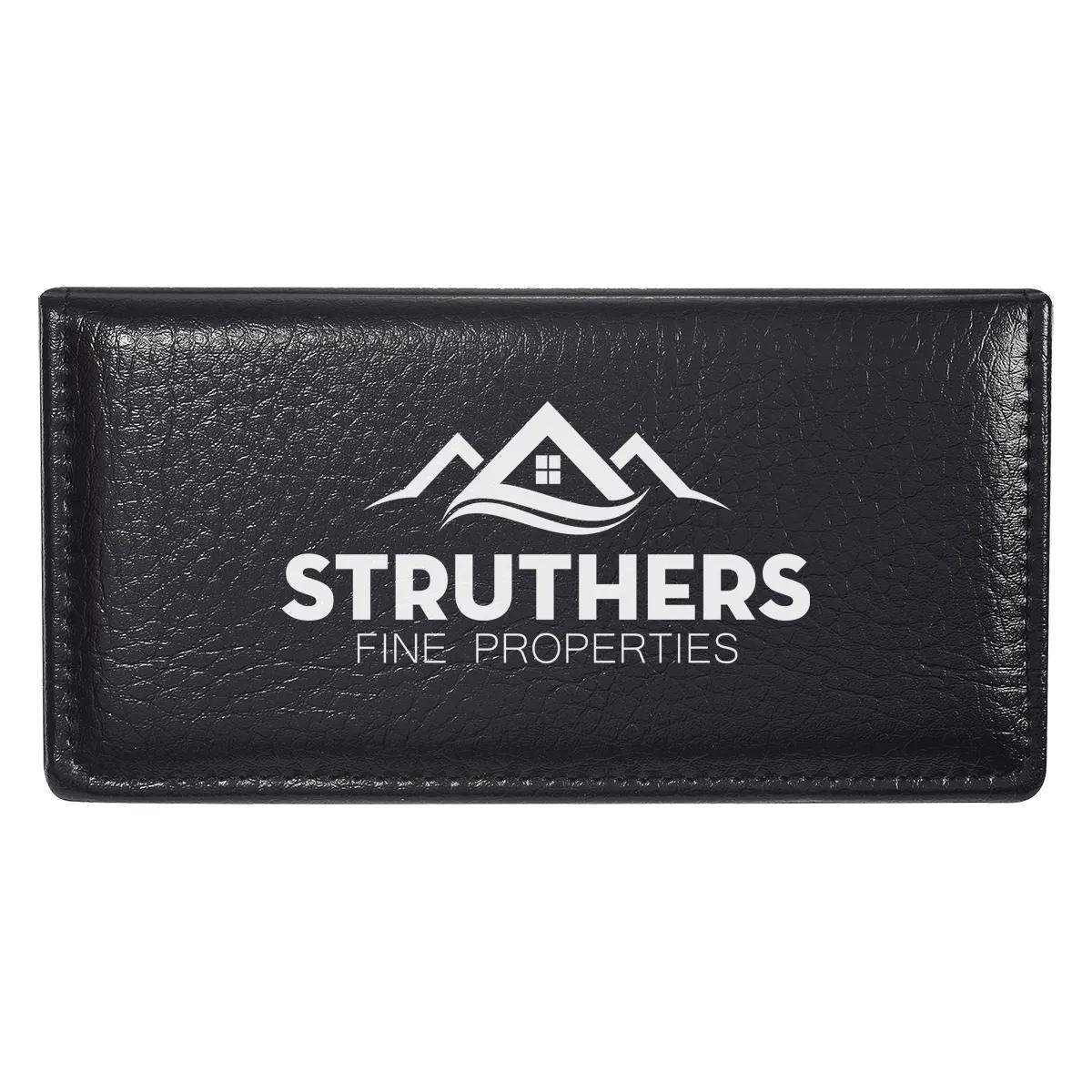 Leather Look Case Of Sticky Notes With Calendar 1 of 1