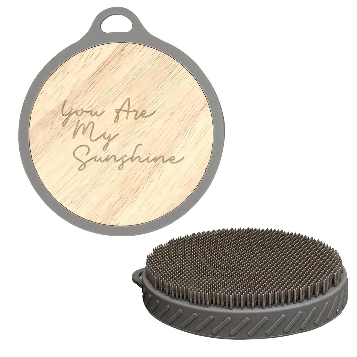 Face & Body Scrub Brush