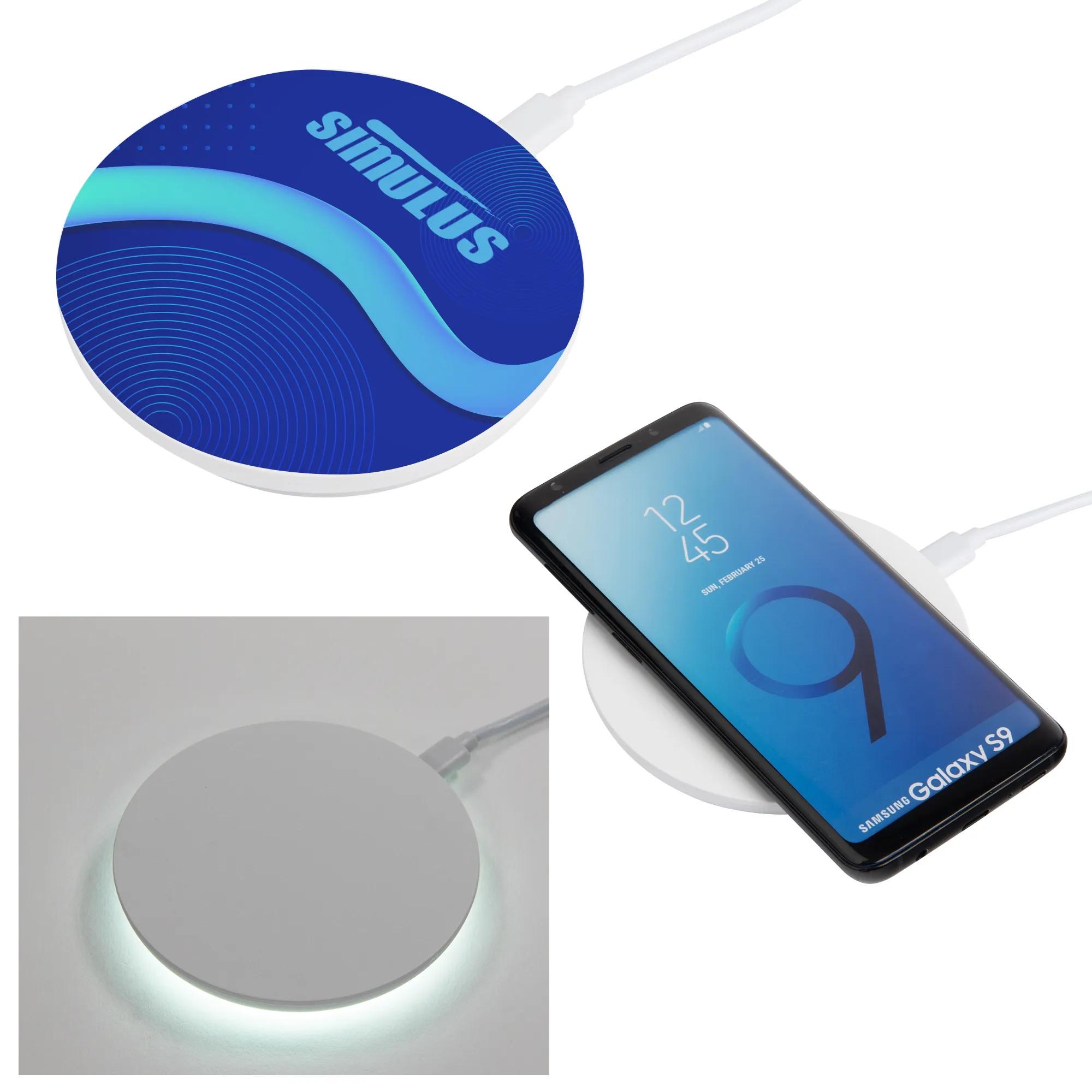 Hyper Charge Light Up Wireless Charger