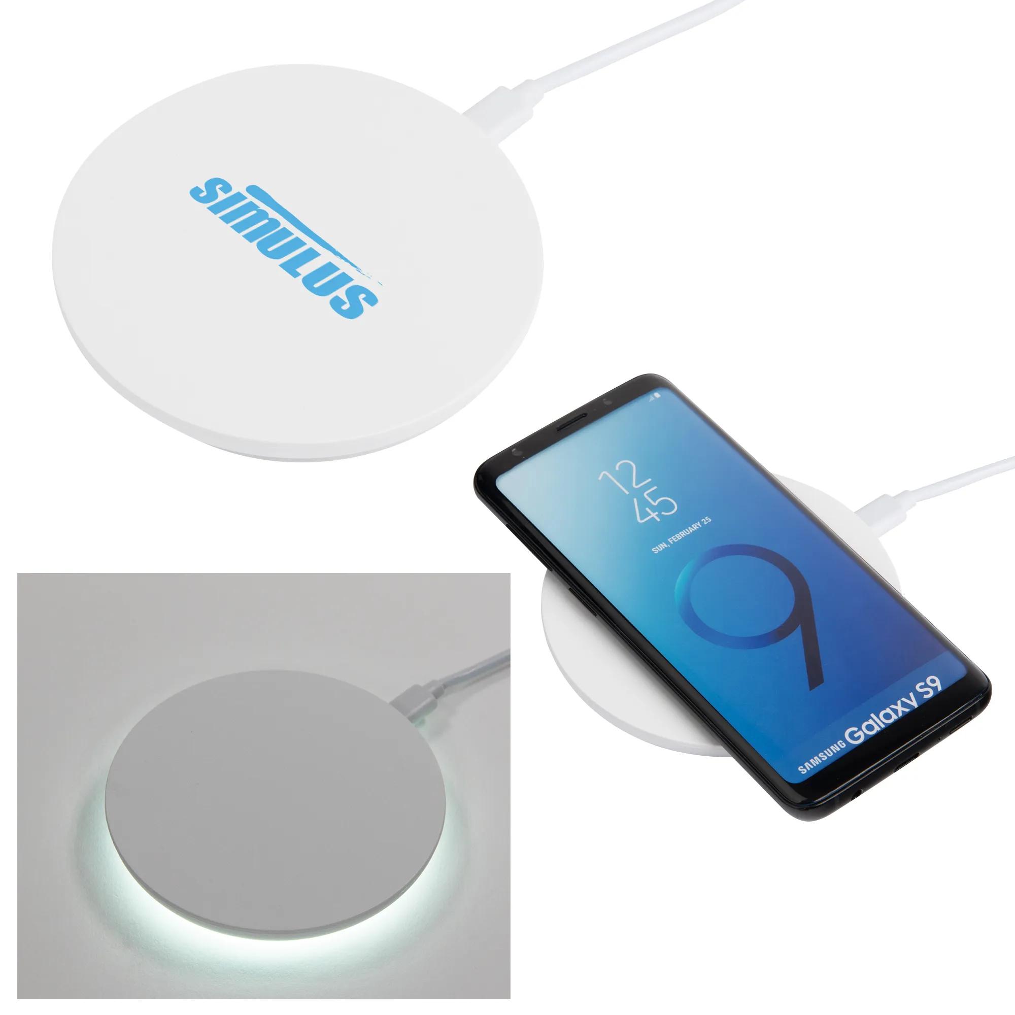 Hyper Charge Light Up Wireless Charger 1 of 1