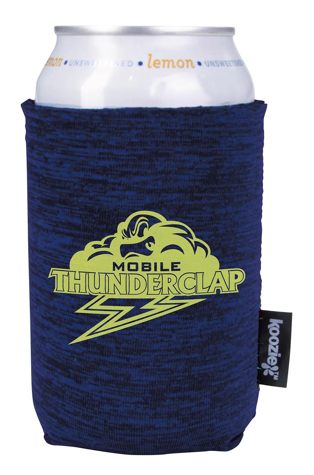 Koozie® Heather Collapsible Can Cooler 3 of 28