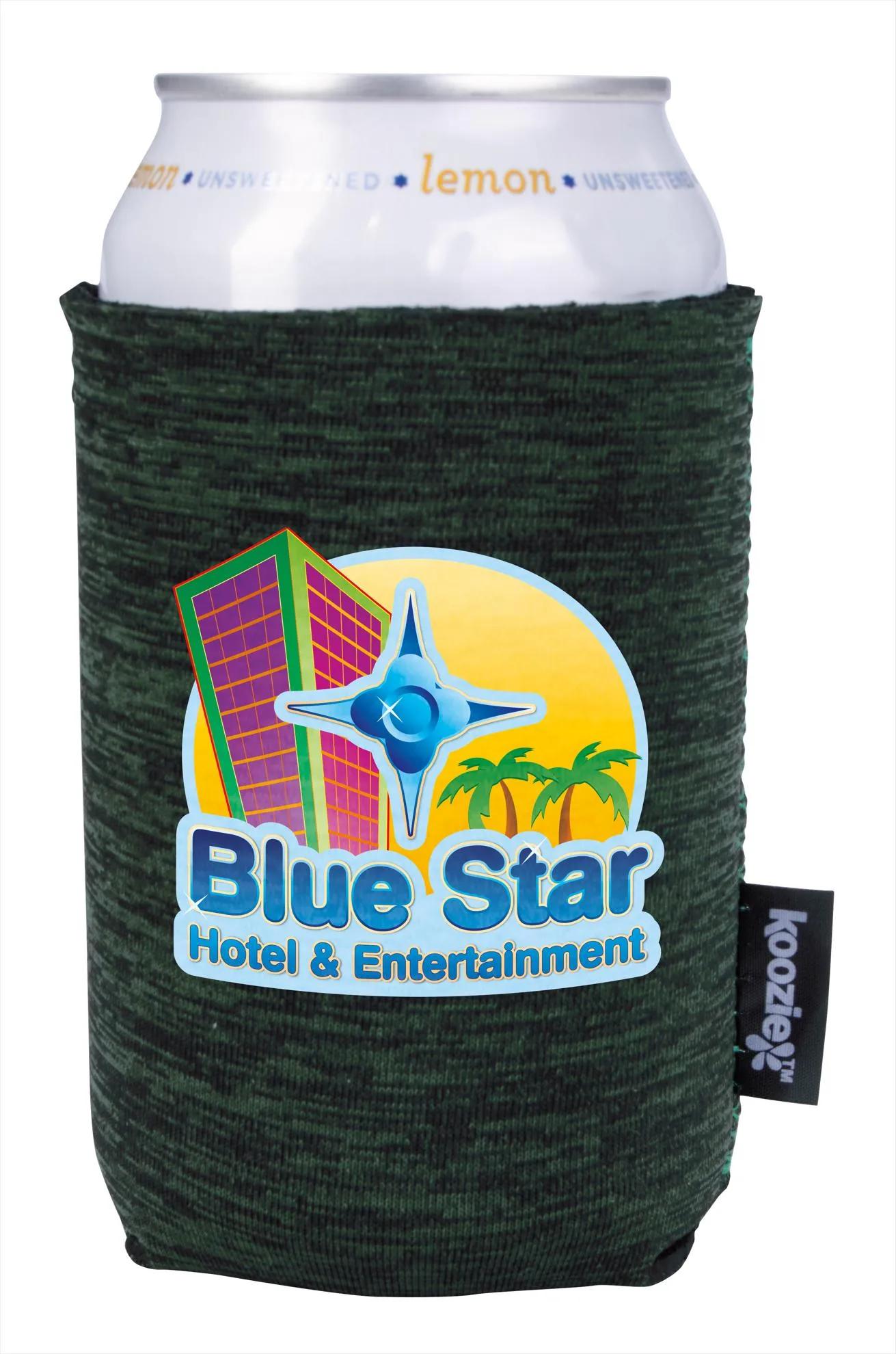 Koozie® Heather Collapsible Can Cooler 7 of 28