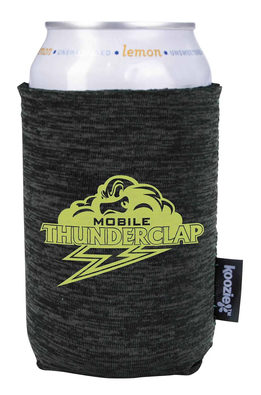 Koozie® Heather Collapsible Can Cooler