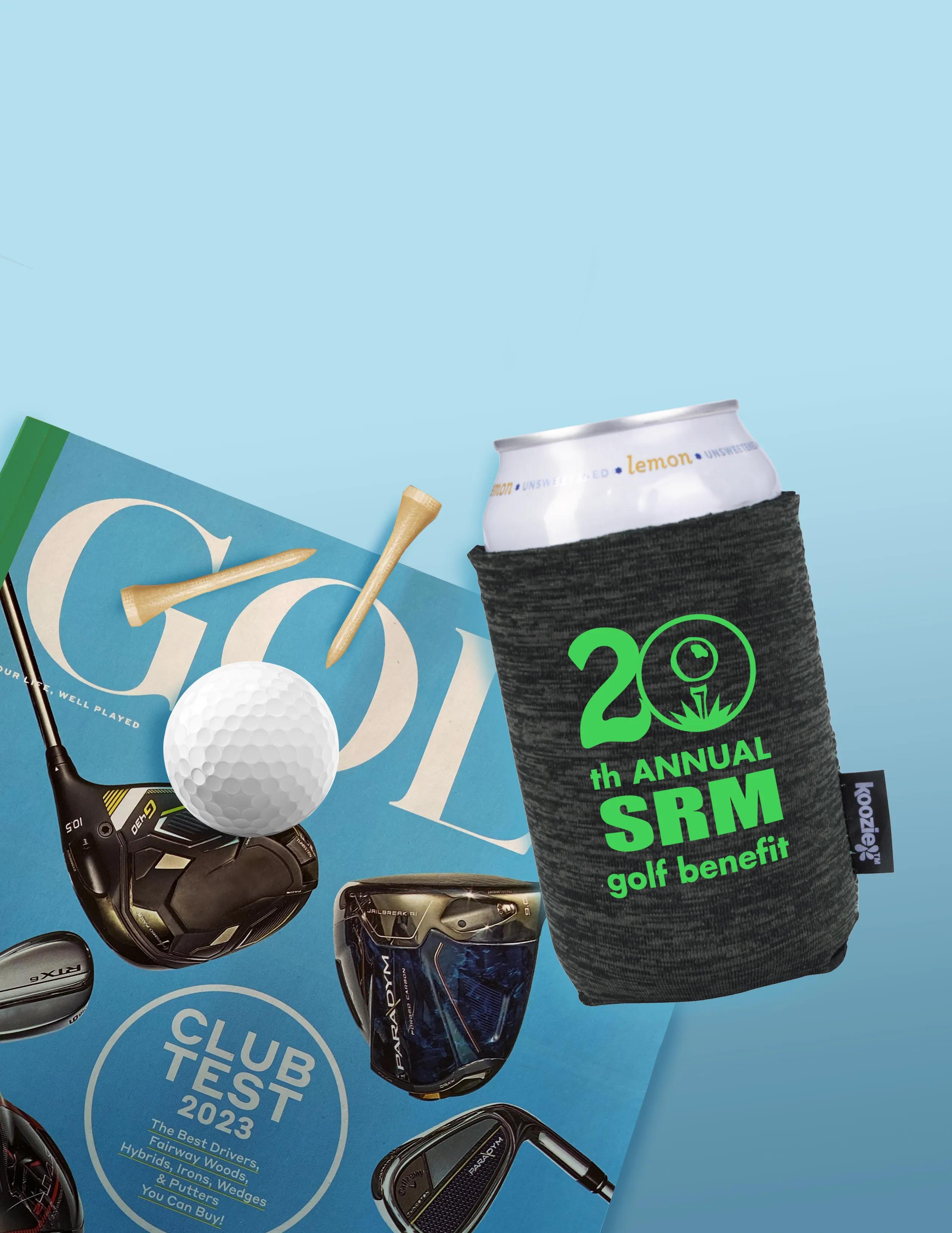Koozie® Heather Collapsible Can Cooler 20 of 28