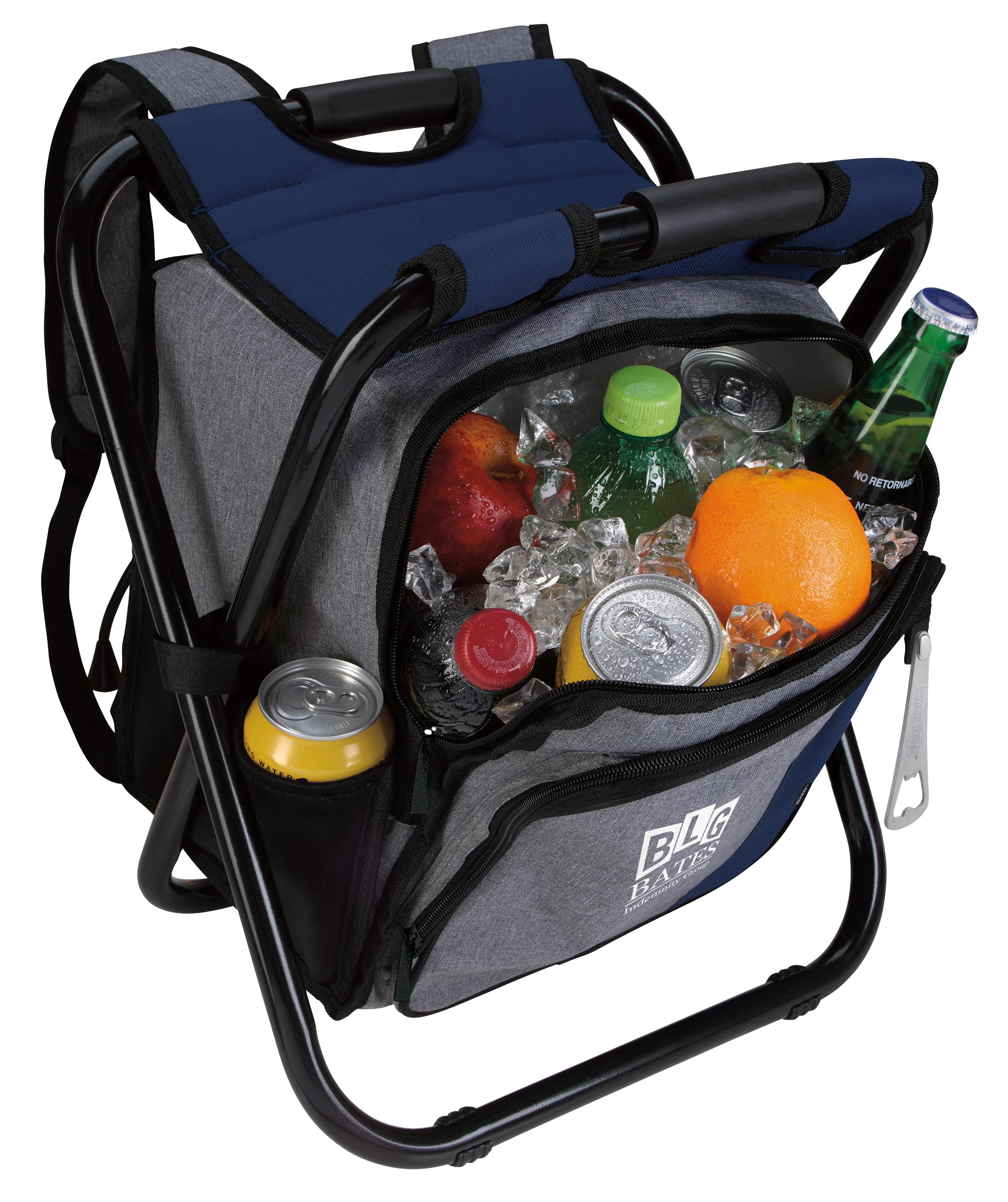 Koozie® Backpack Cooler Chair 36 of 39