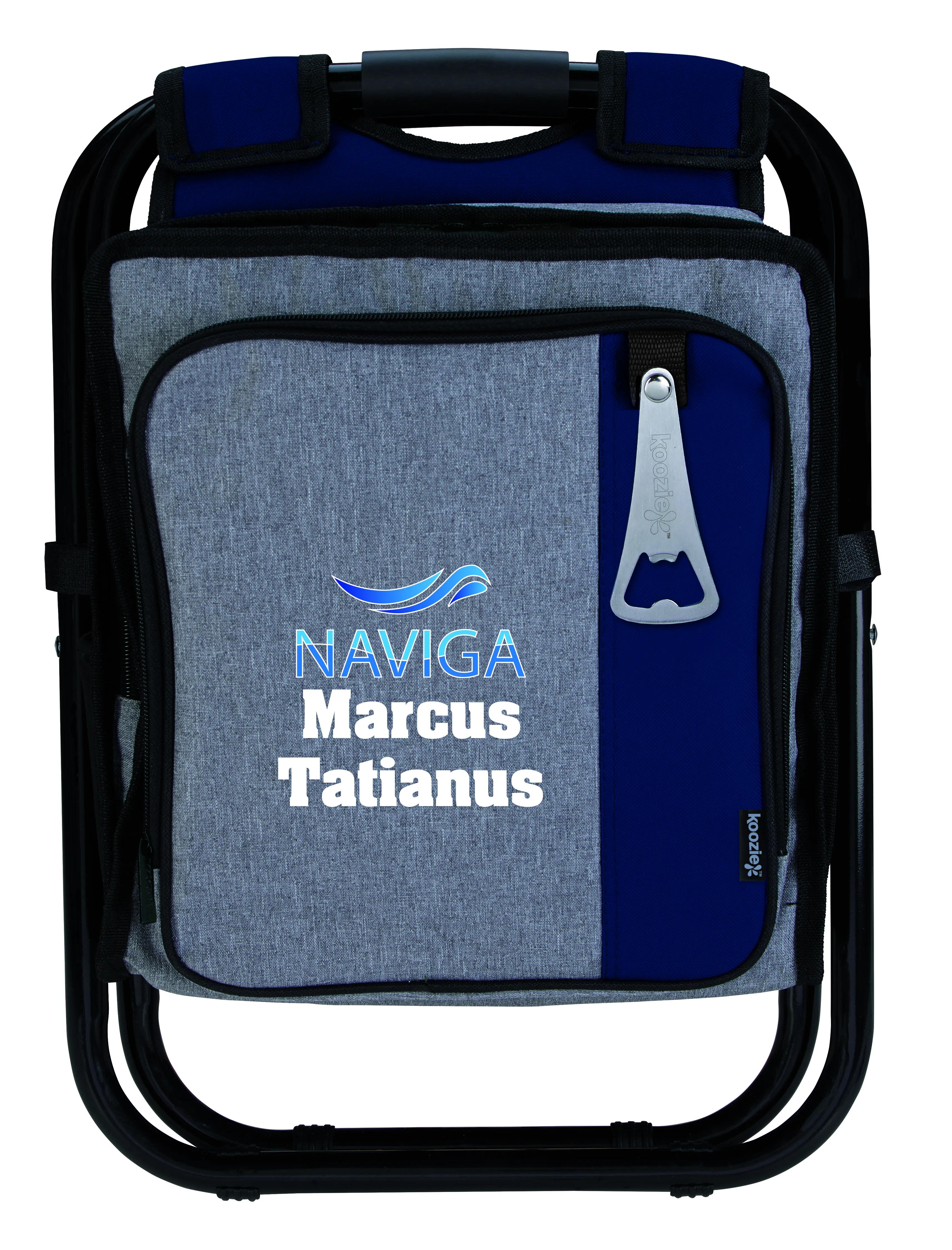 Koozie® Backpack Cooler Chair 77 of 78