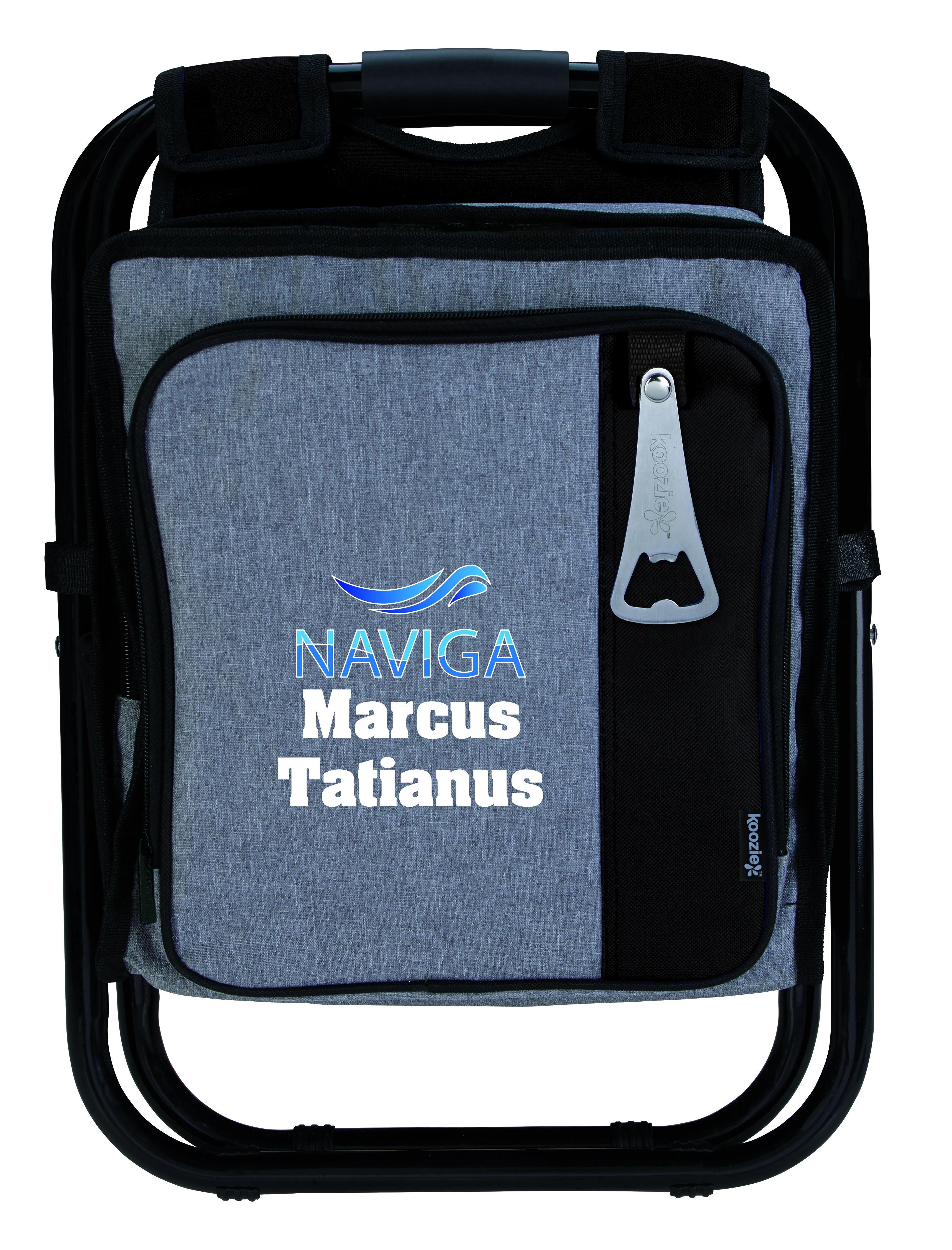 Koozie® Backpack Cooler Chair 76 of 78