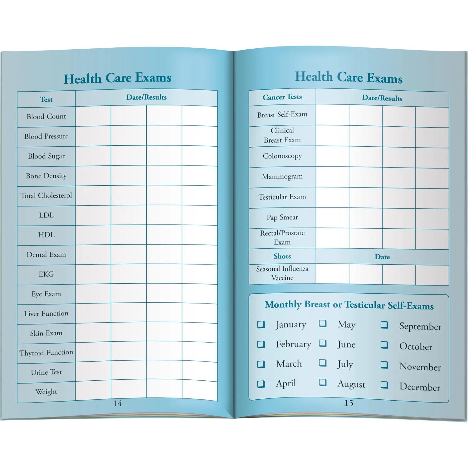Better Book: Health Organizer and Med-Tracker 4 of 4