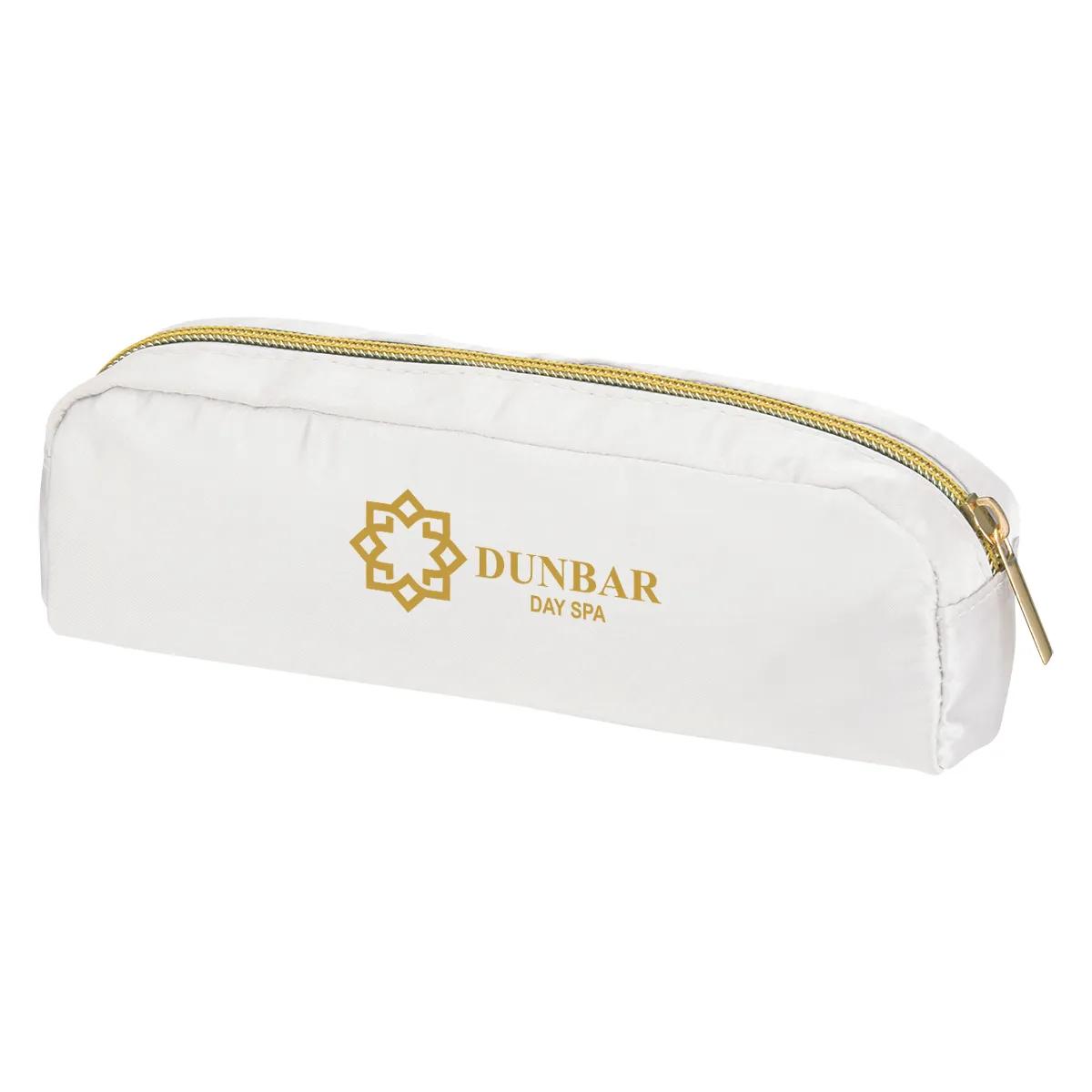 Sadie Satin Cosmetic Pouch 1 of 3