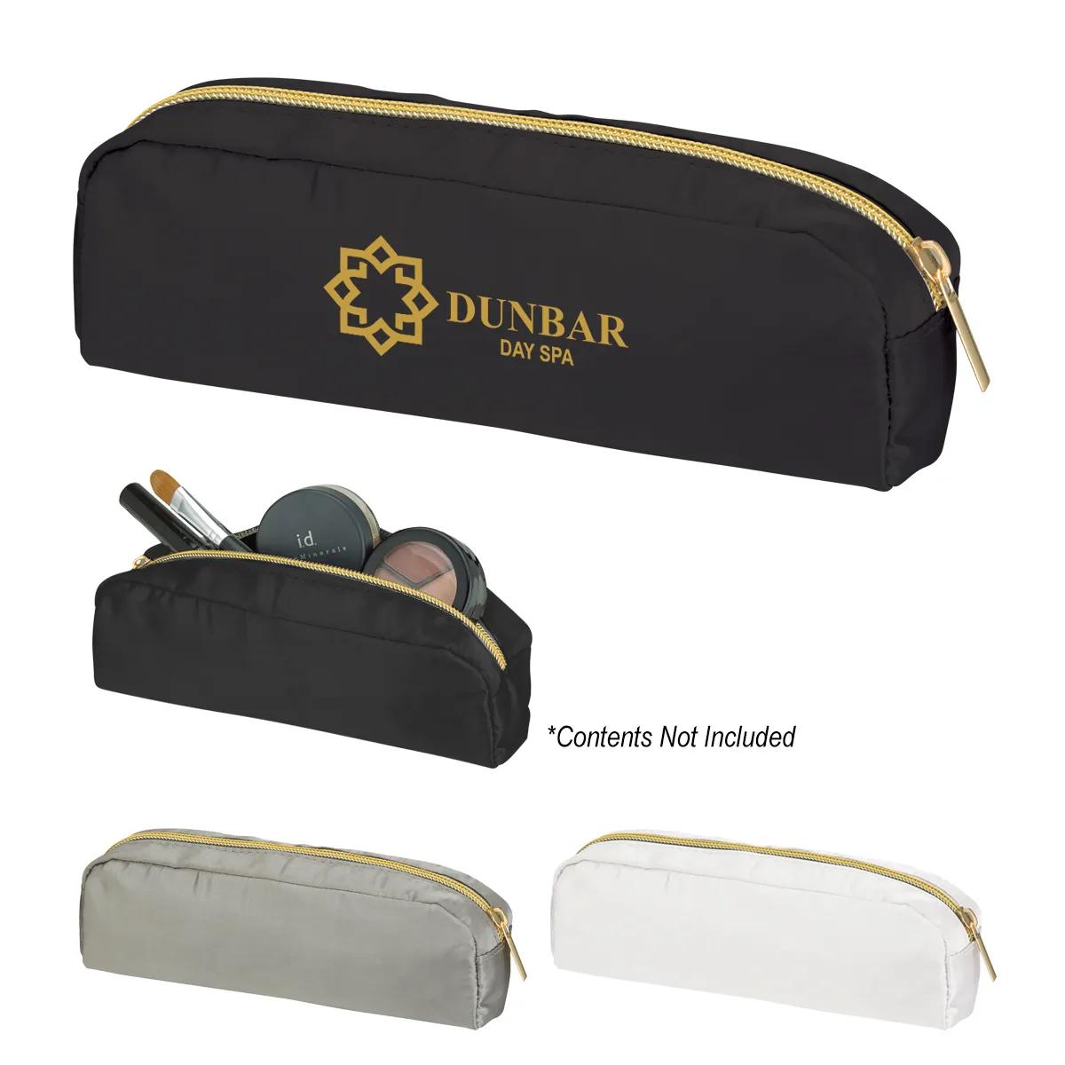 Sadie Satin Cosmetic Pouch 2 of 3