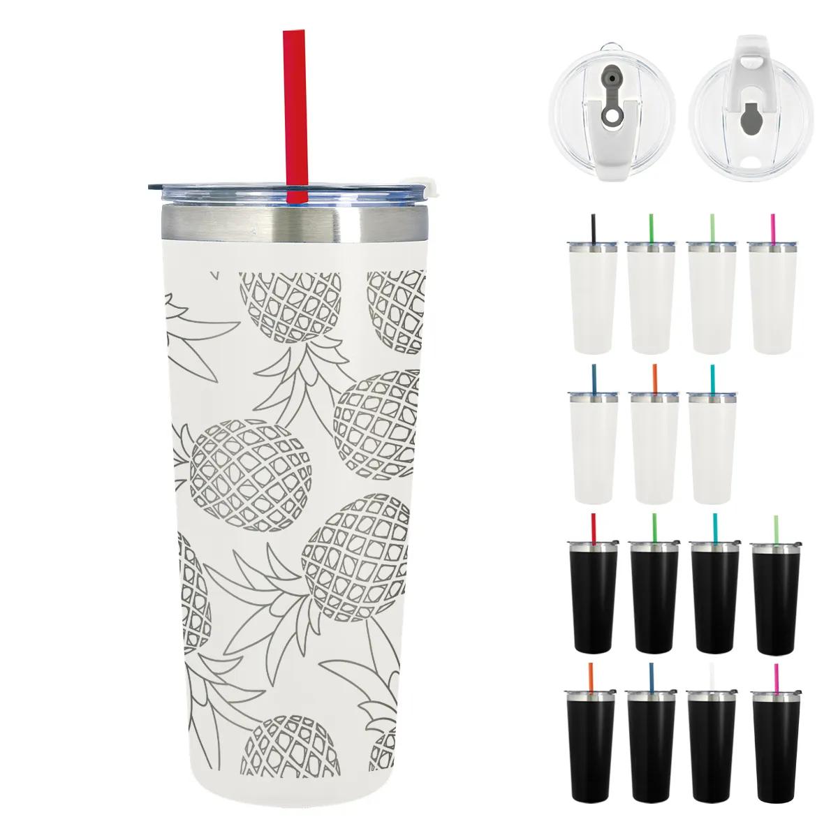 24 Oz. Full Laser Colma Basics Tumbler 1 of 9