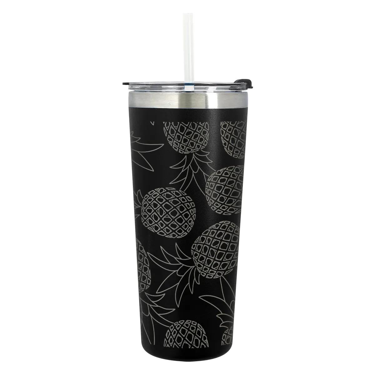 24 Oz. Full Laser Colma Basics Tumbler 2 of 9