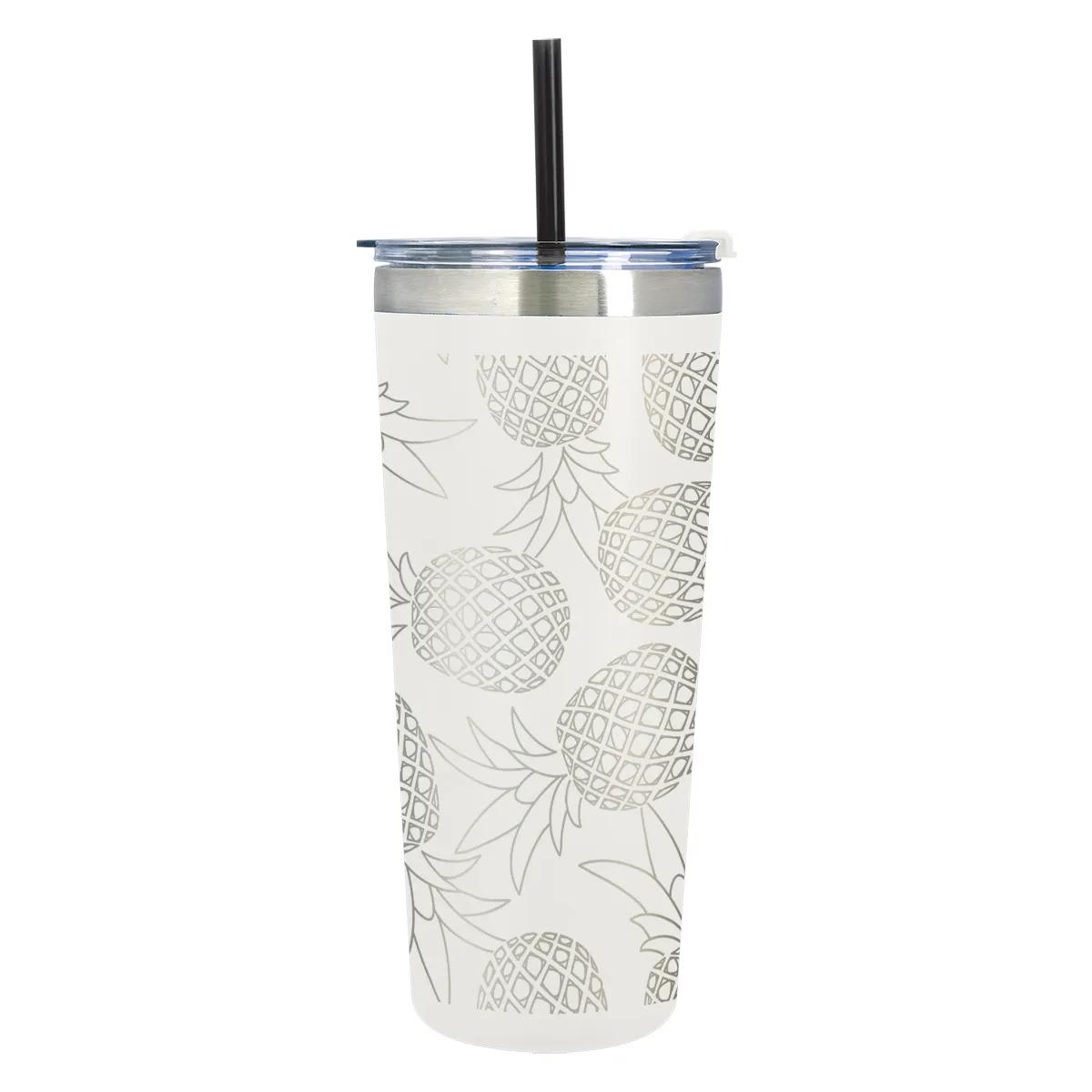 24 Oz. Full Laser Colma Basics Tumbler