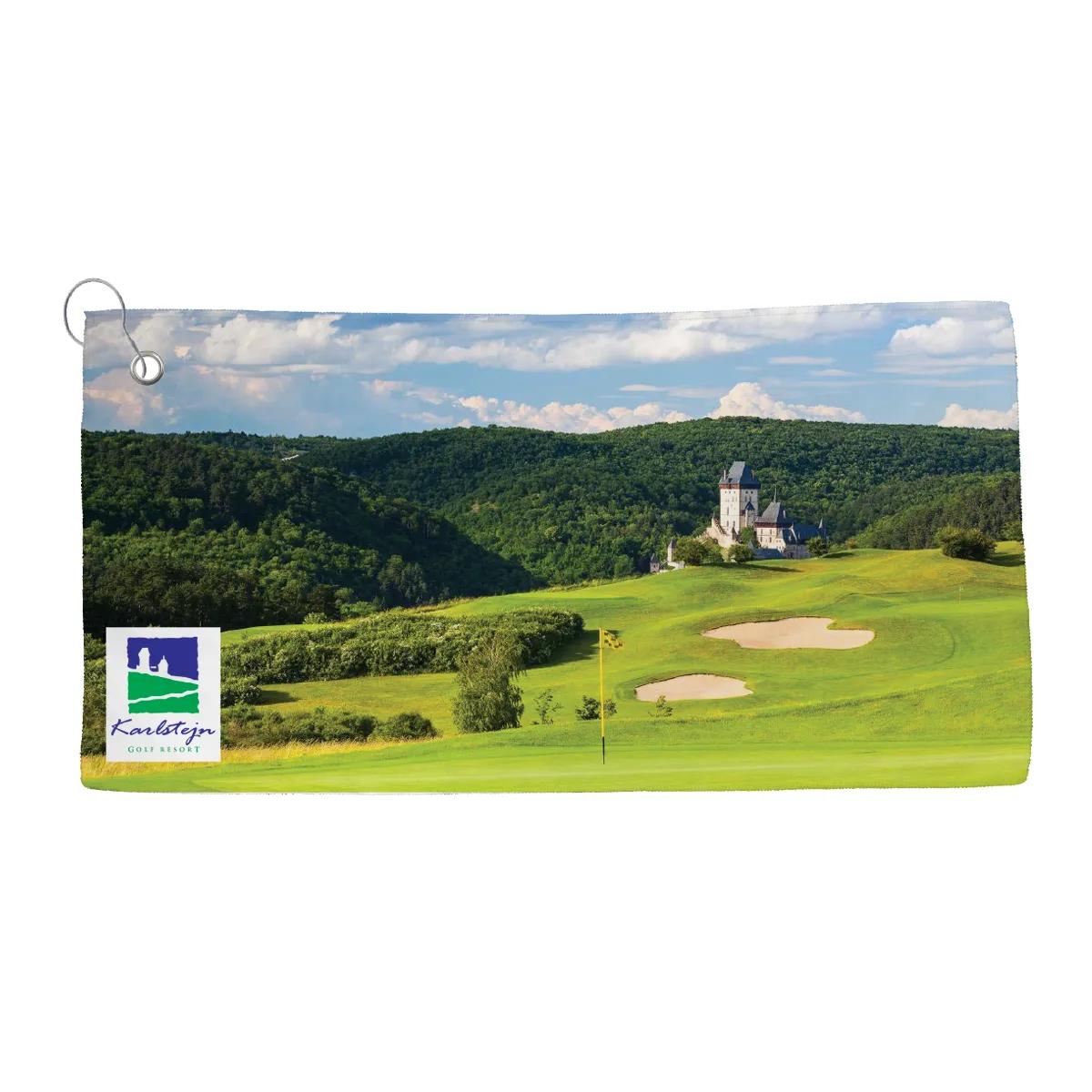 Golf Towel - Dye Sublimated 1 of 1