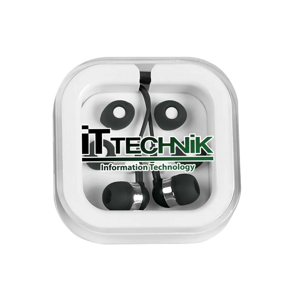 Earbuds In Case 1 of 5