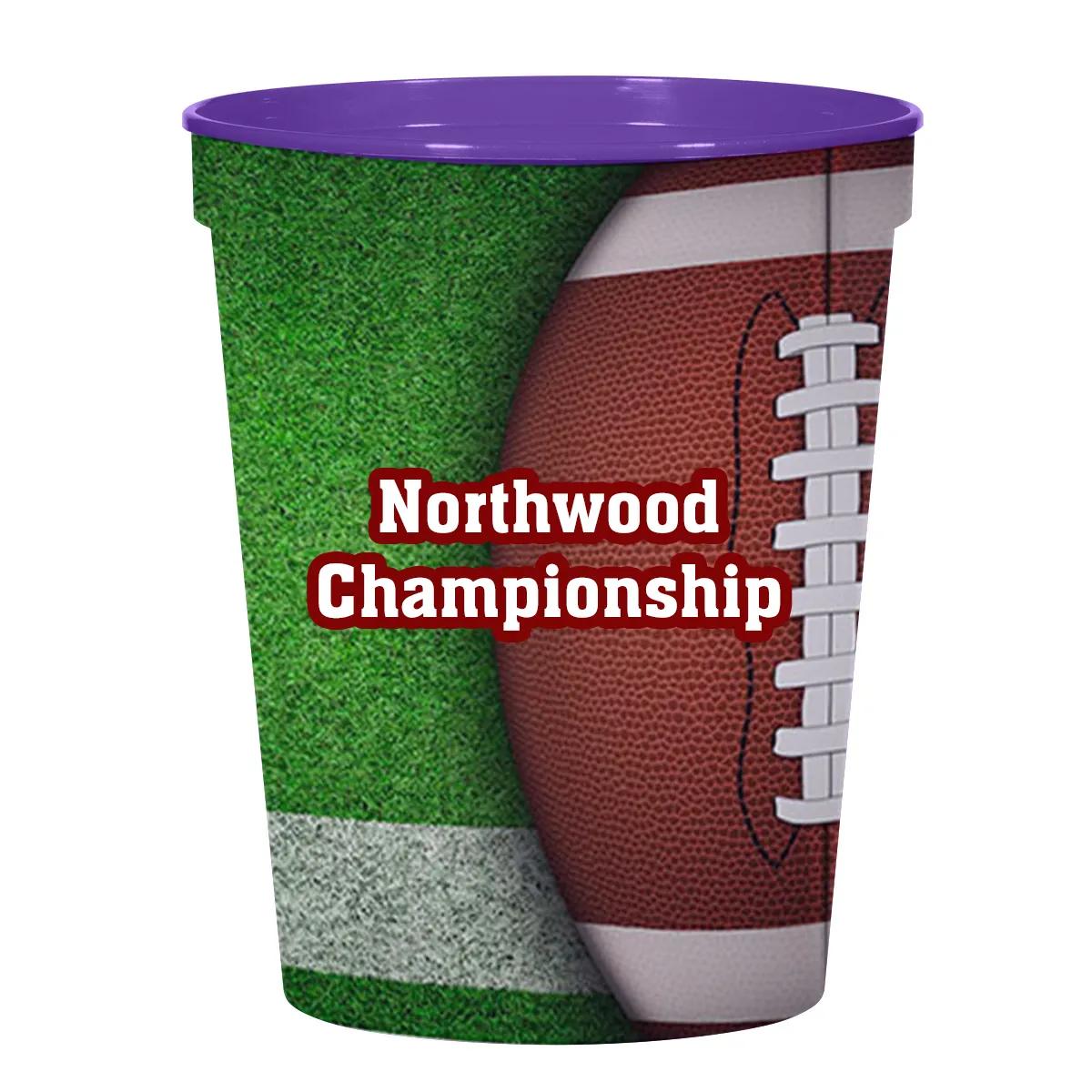 16 Oz. Full Color Big Game Stadium Cup 9 of 13