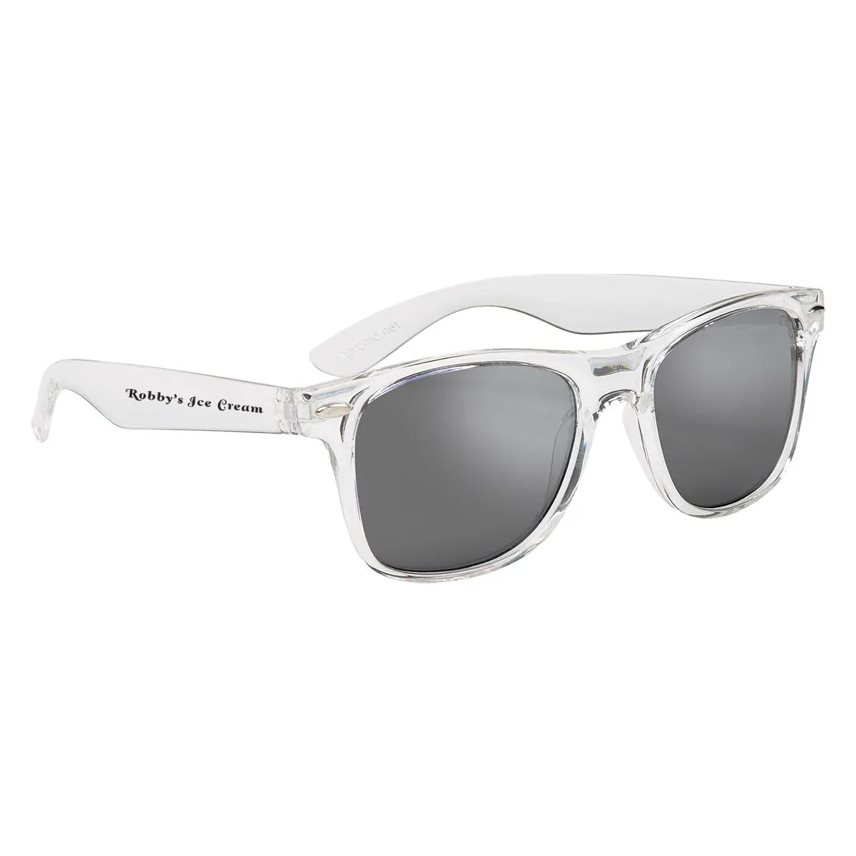 Crystalline Mirrored Malibu Sunglasses 4 of 6