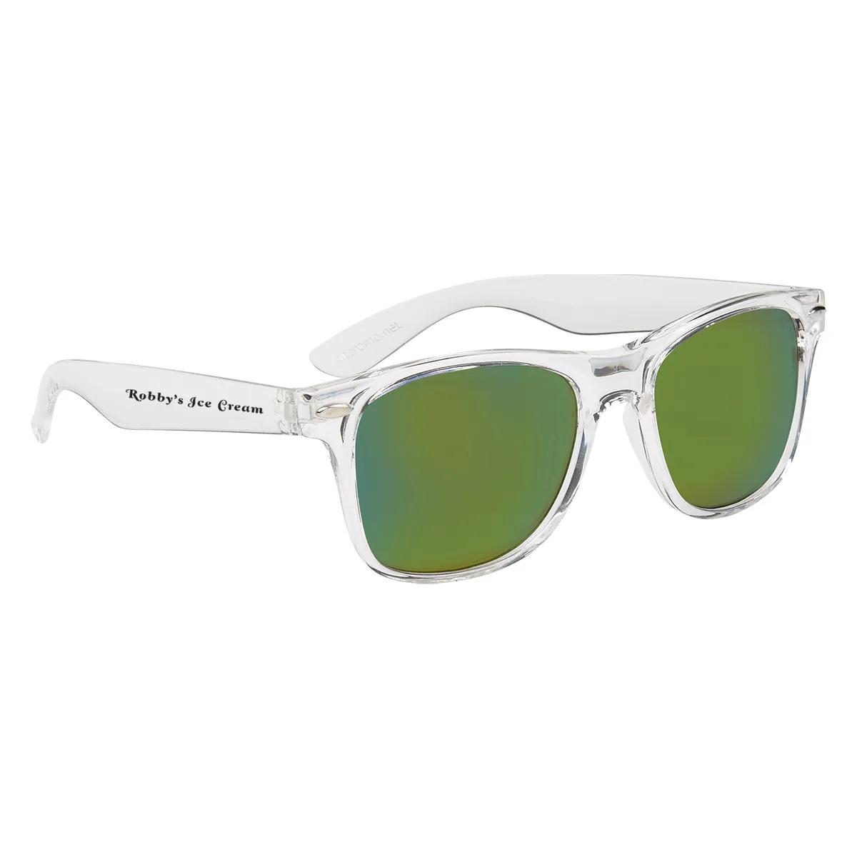 Crystalline Mirrored Malibu Sunglasses 2 of 6