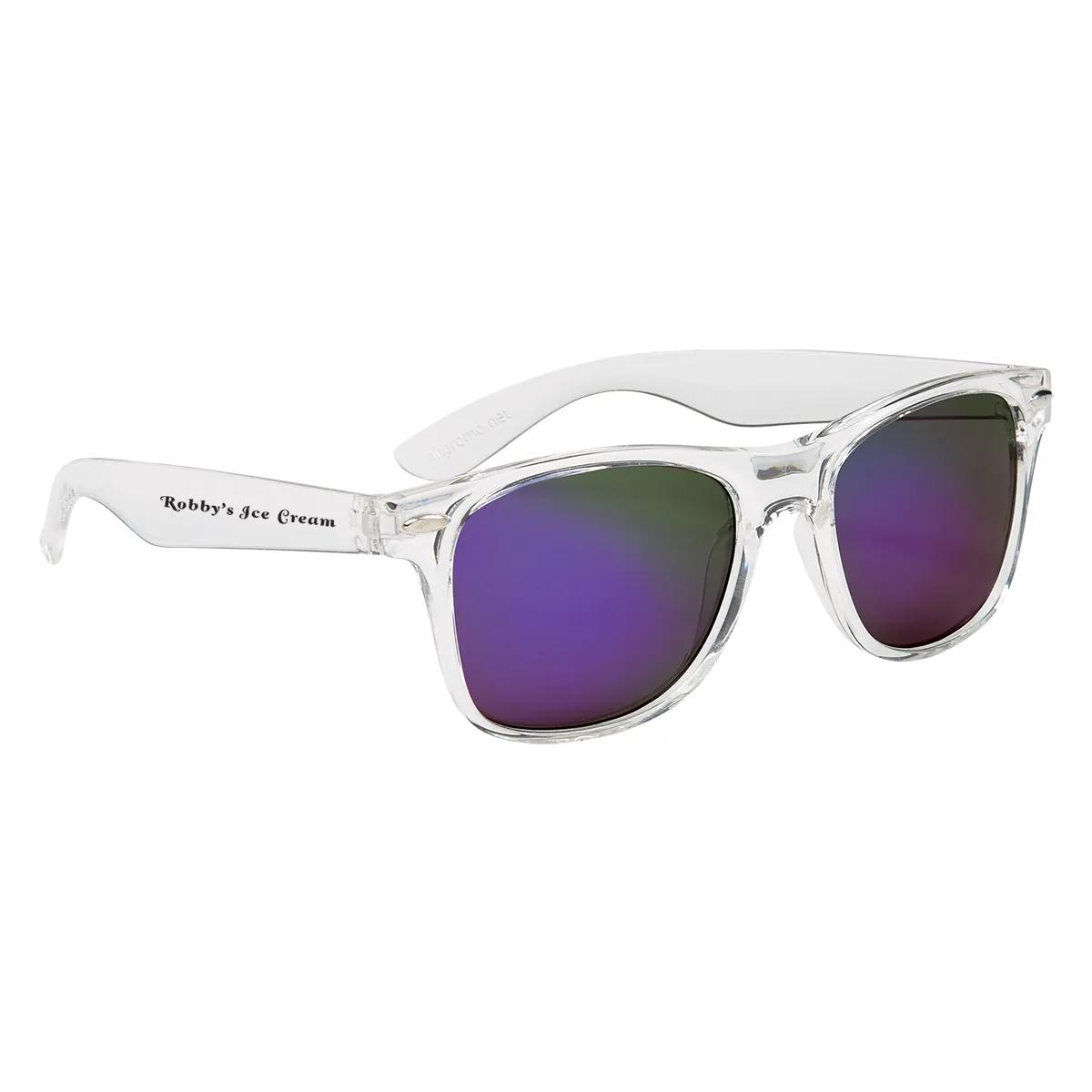 Crystalline Mirrored Malibu Sunglasses 3 of 6