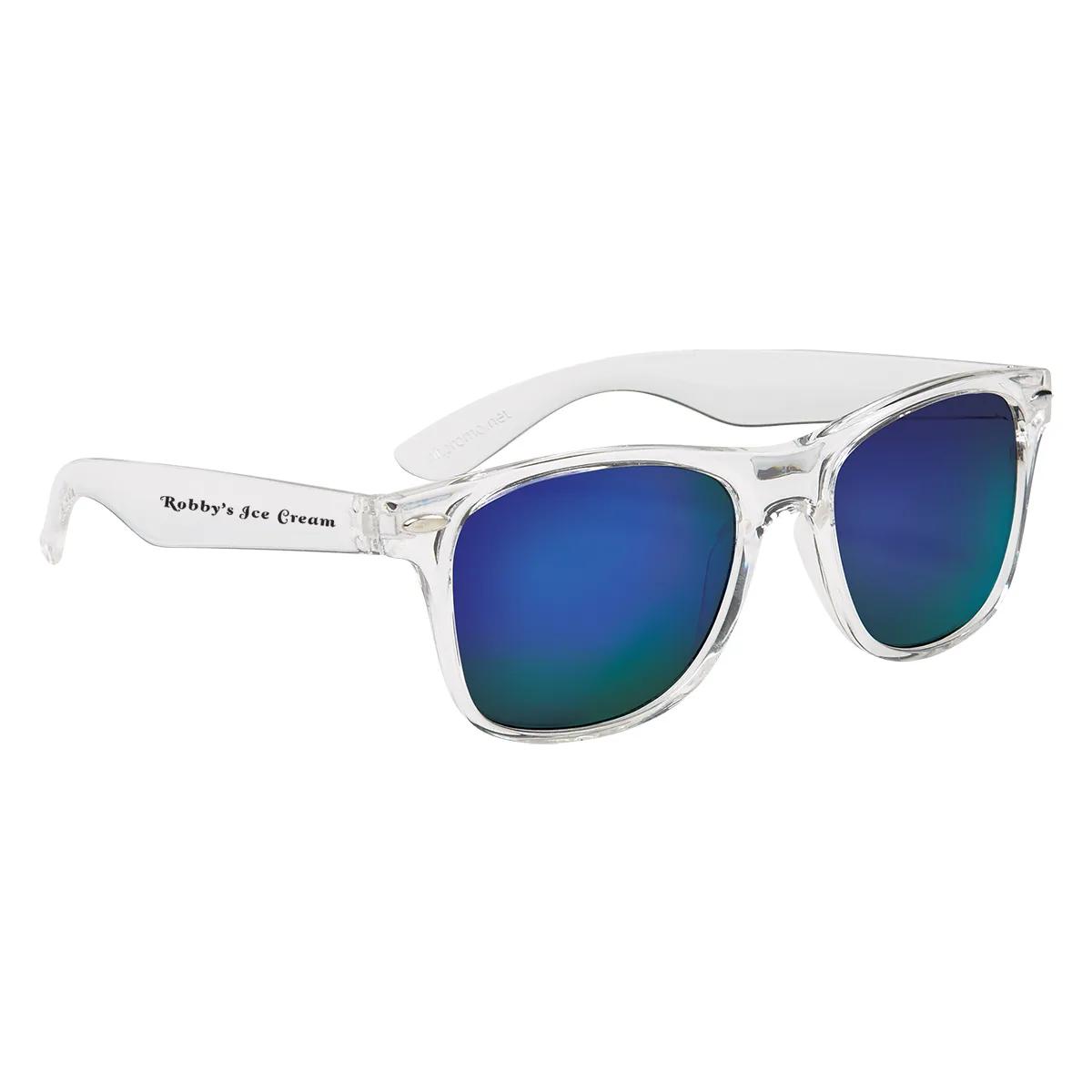 Crystalline Mirrored Malibu Sunglasses 6 of 6