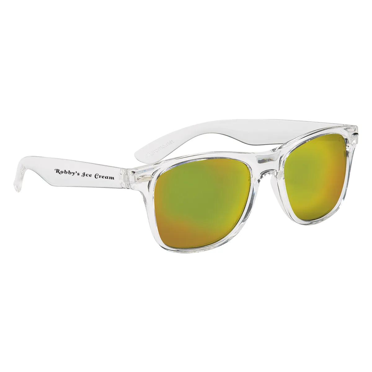 Crystalline Mirrored Malibu Sunglasses 5 of 6