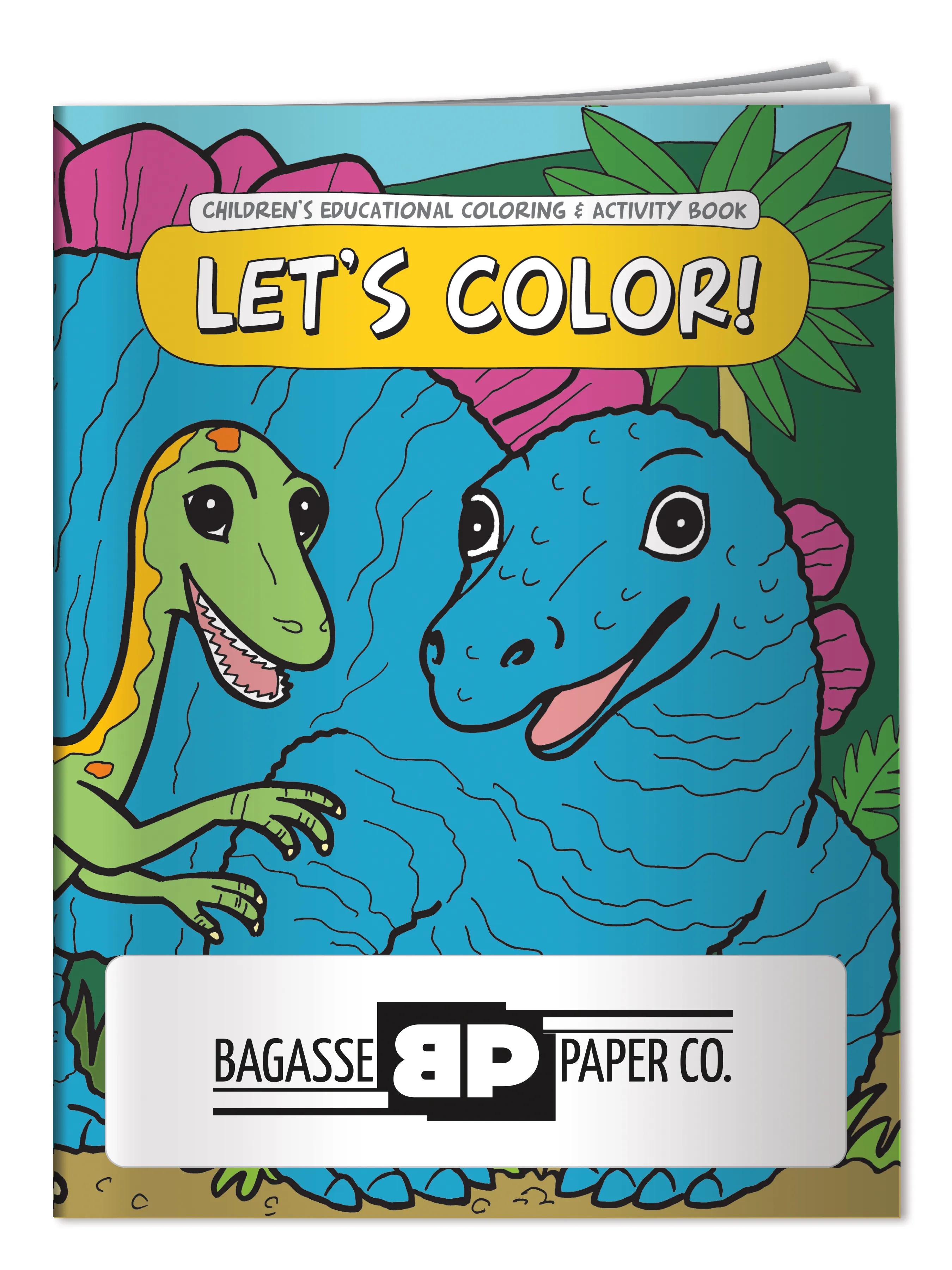 Coloring Book: Let's Color! 4 of 4
