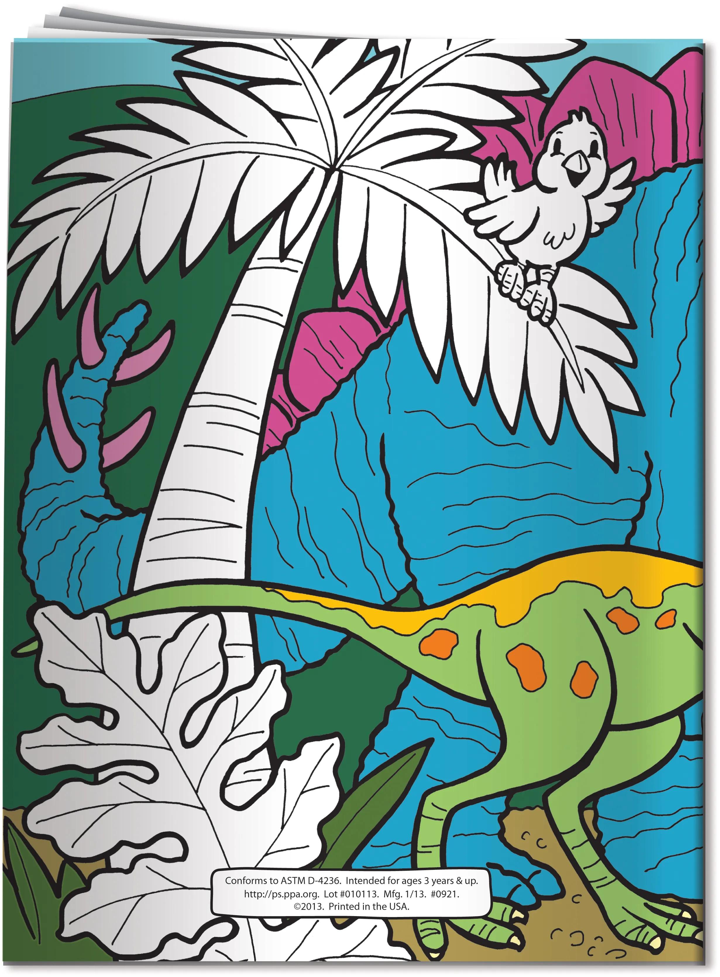 Coloring Book: Let's Color! 2 of 4