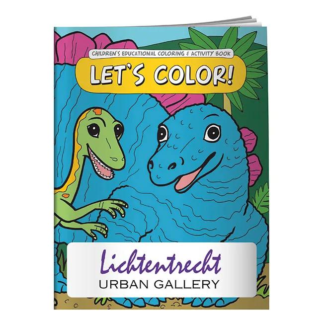Coloring Book: Let's Color! 3 of 4
