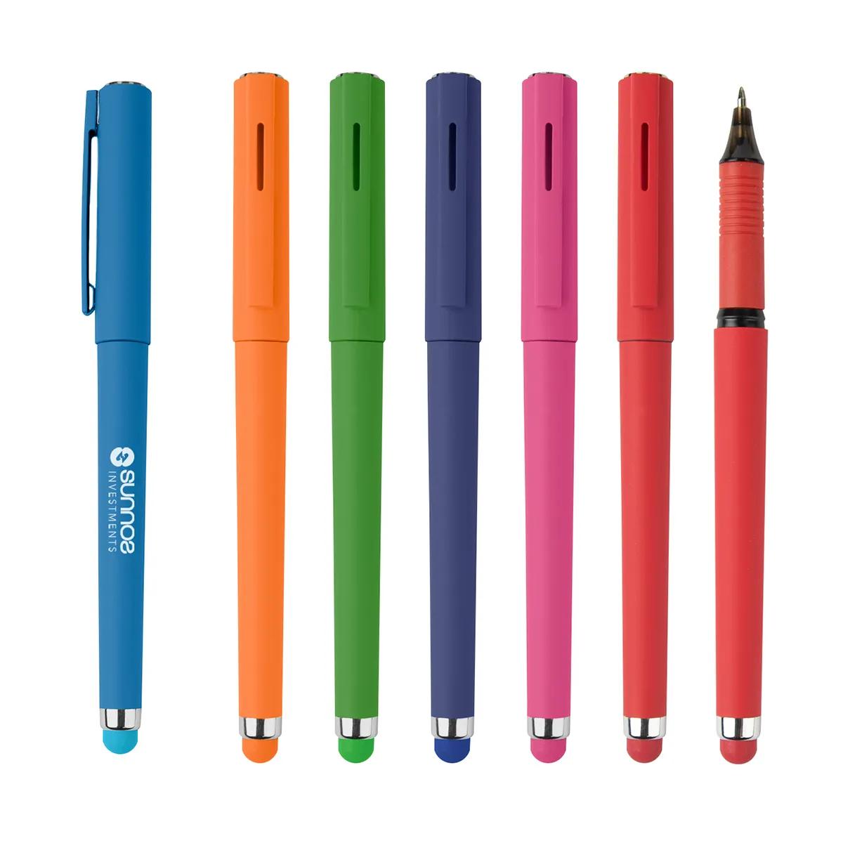 Jazzy Gel Pen With Stylus