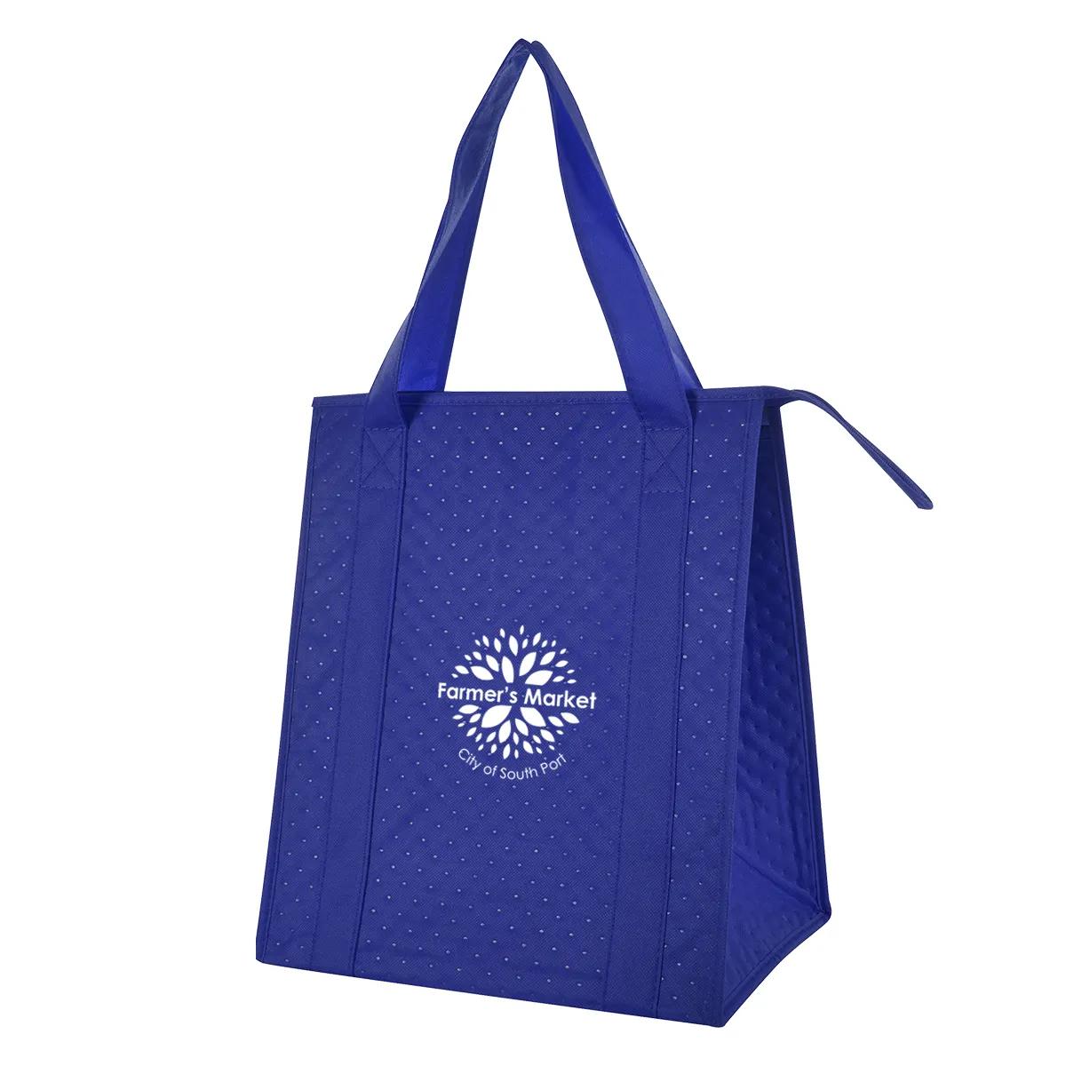 Dimples Non-Woven Cooler Tote Bag 7 of 9