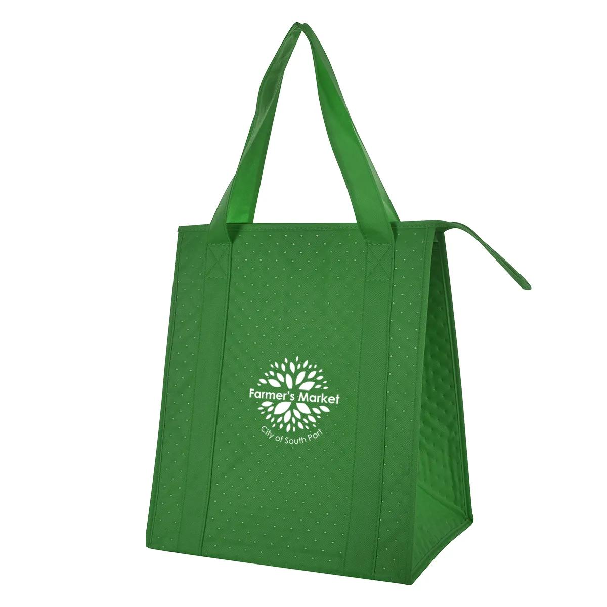 Dimples Non-Woven Cooler Tote Bag 1 of 9