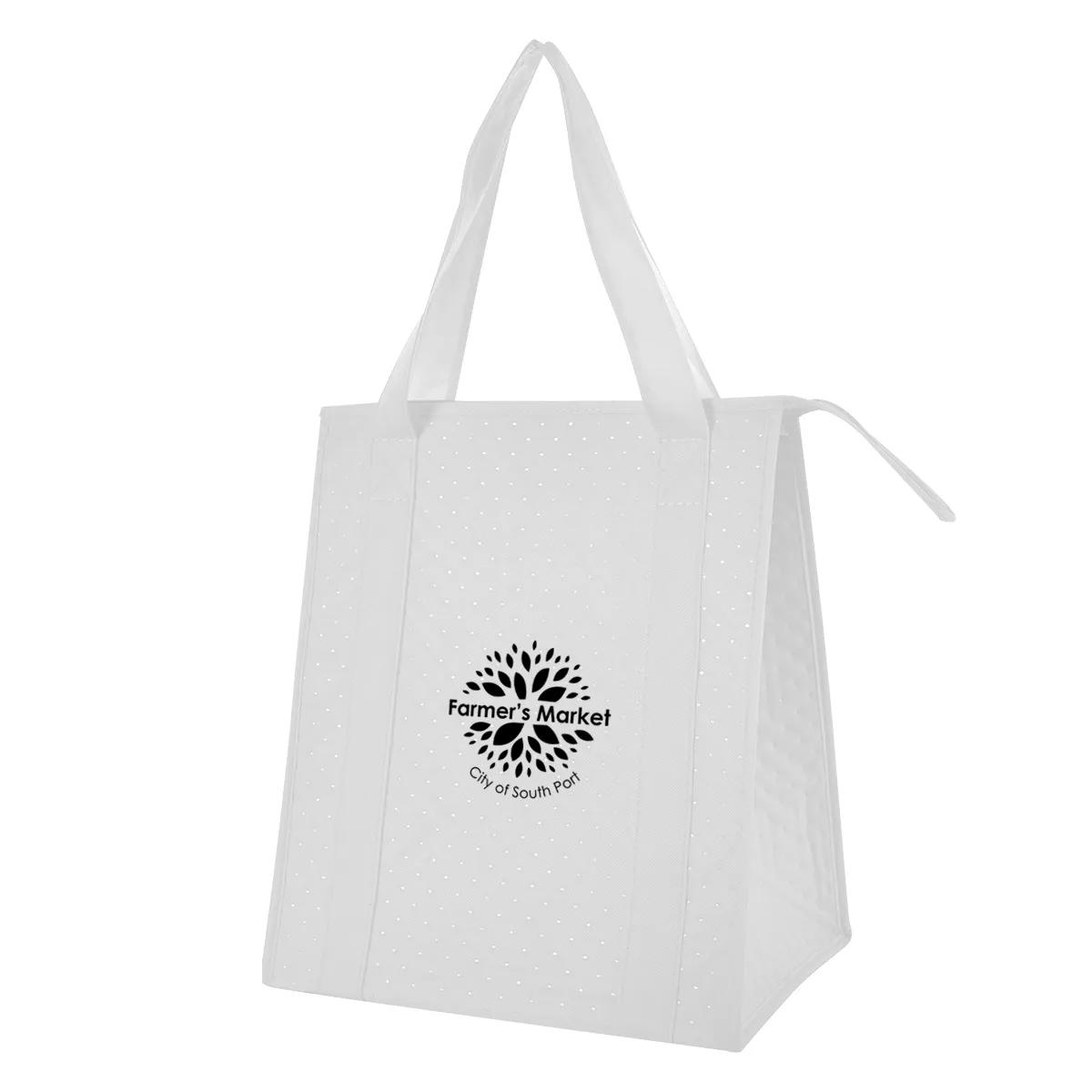 Dimples Non-Woven Cooler Tote Bag 8 of 9