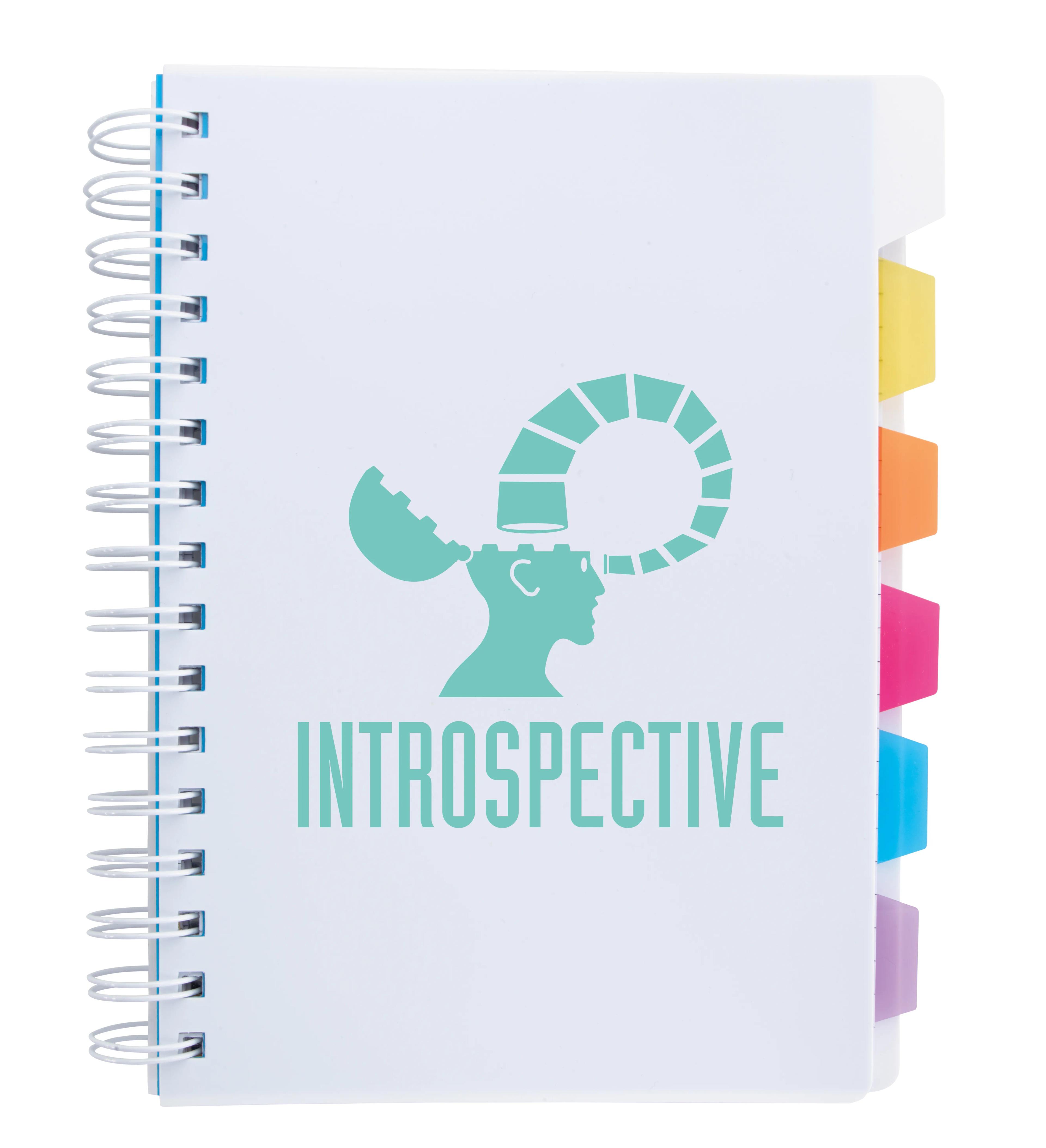 Spiral Notebook with Tabs 10 of 14