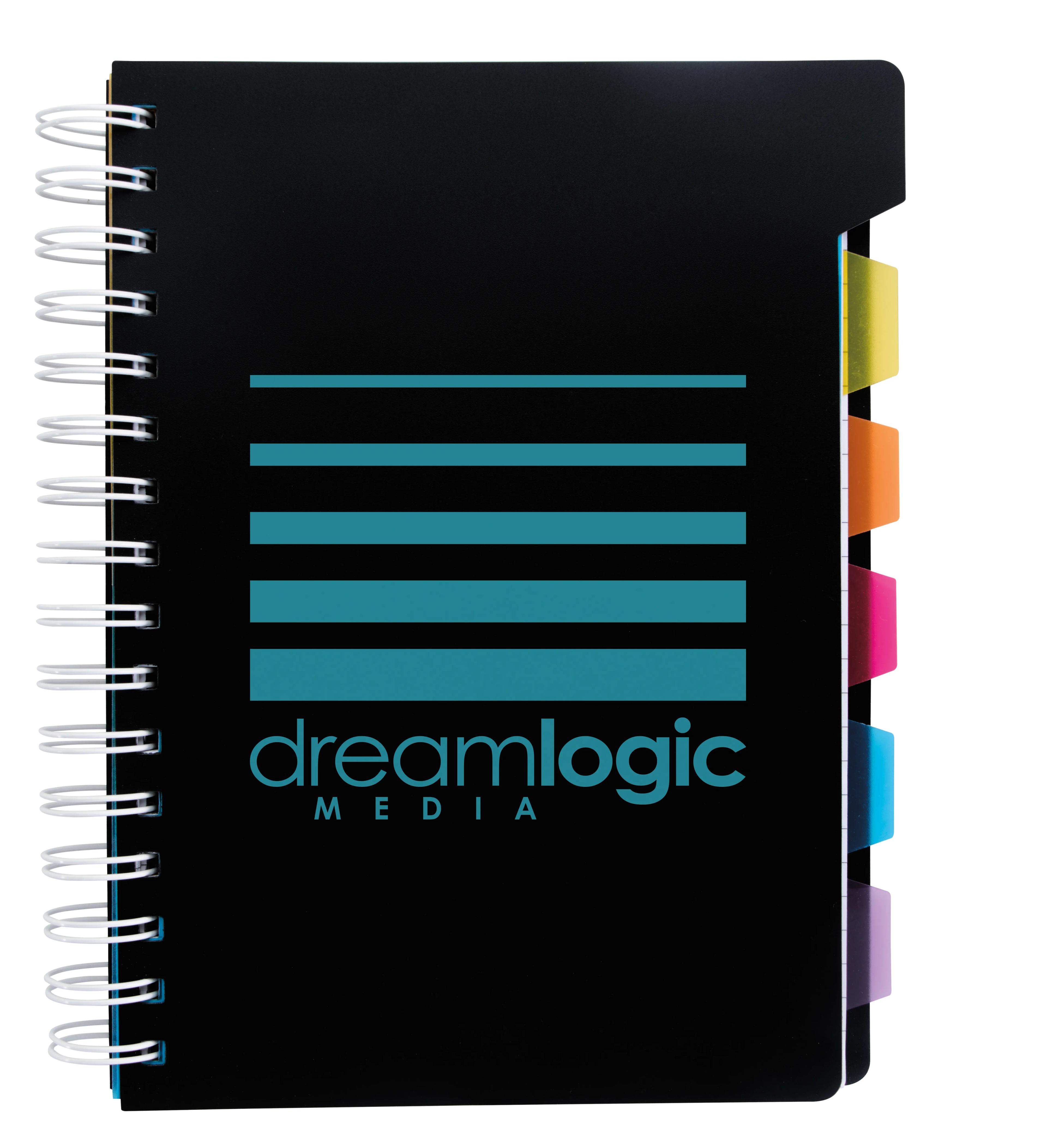 Spiral Notebook with Tabs 12 of 14