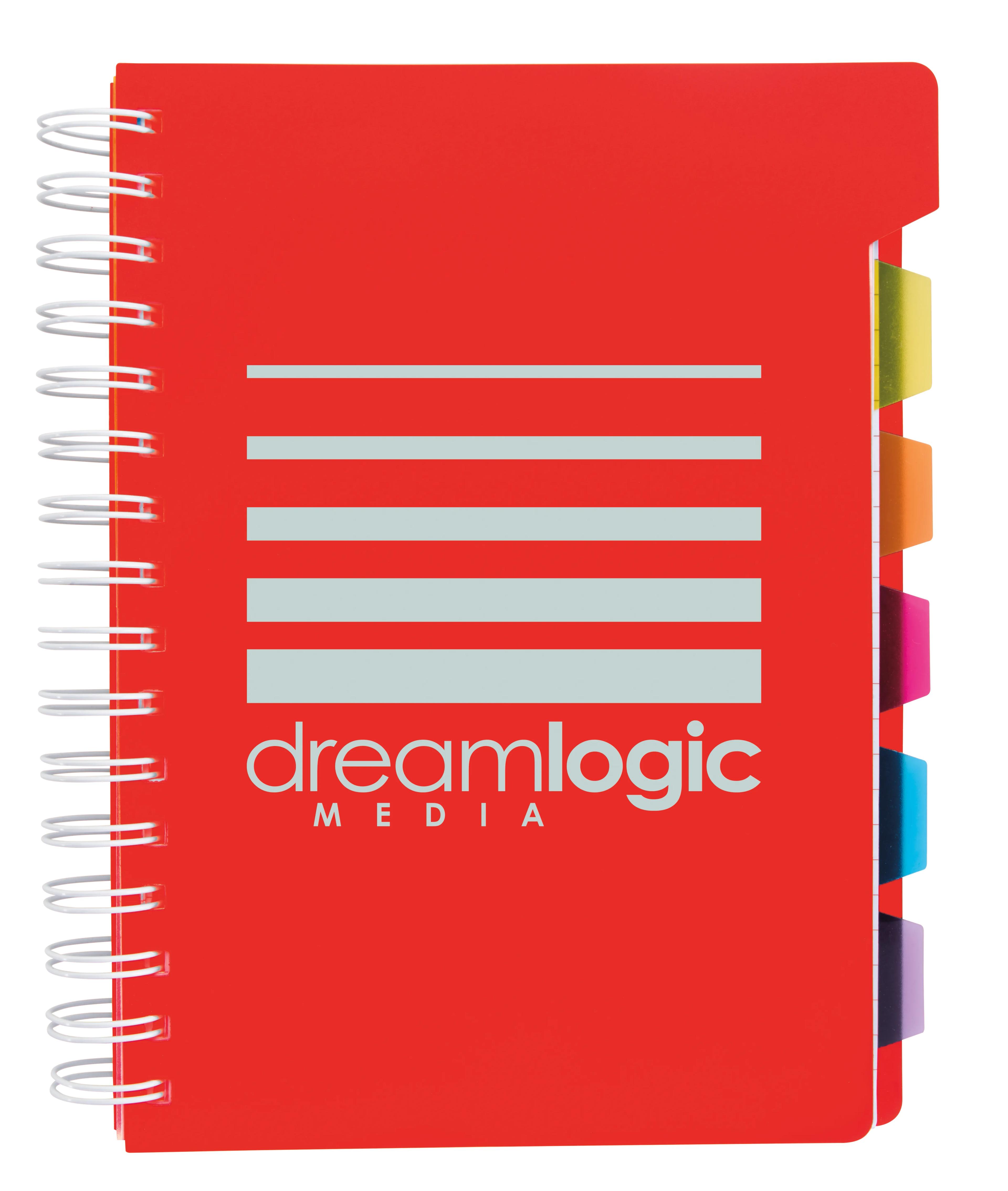 Spiral Notebook with Tabs 14 of 14