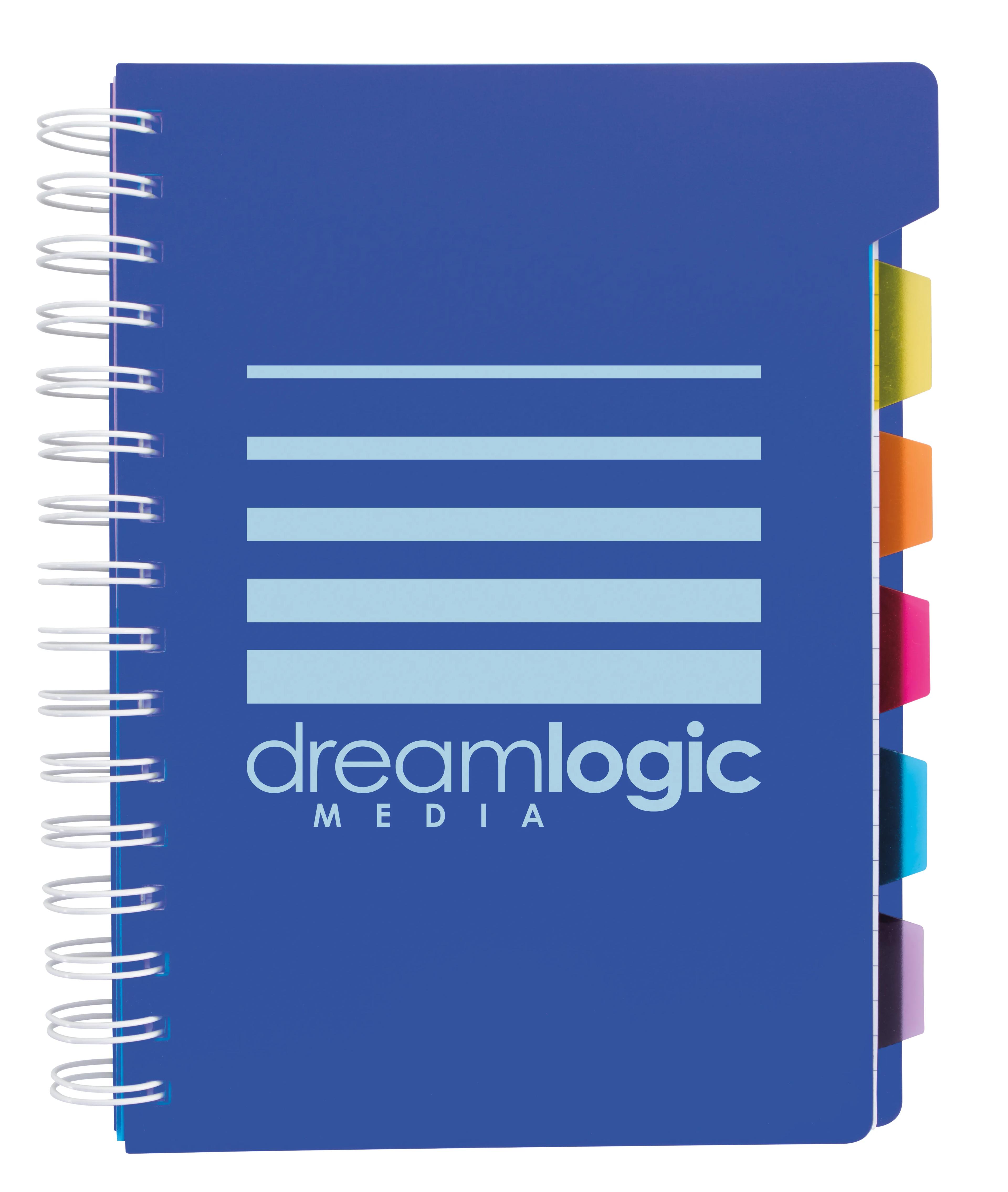 Spiral Notebook with Tabs 13 of 14