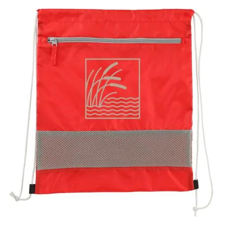 Sparks Recycled Drawstring Bag