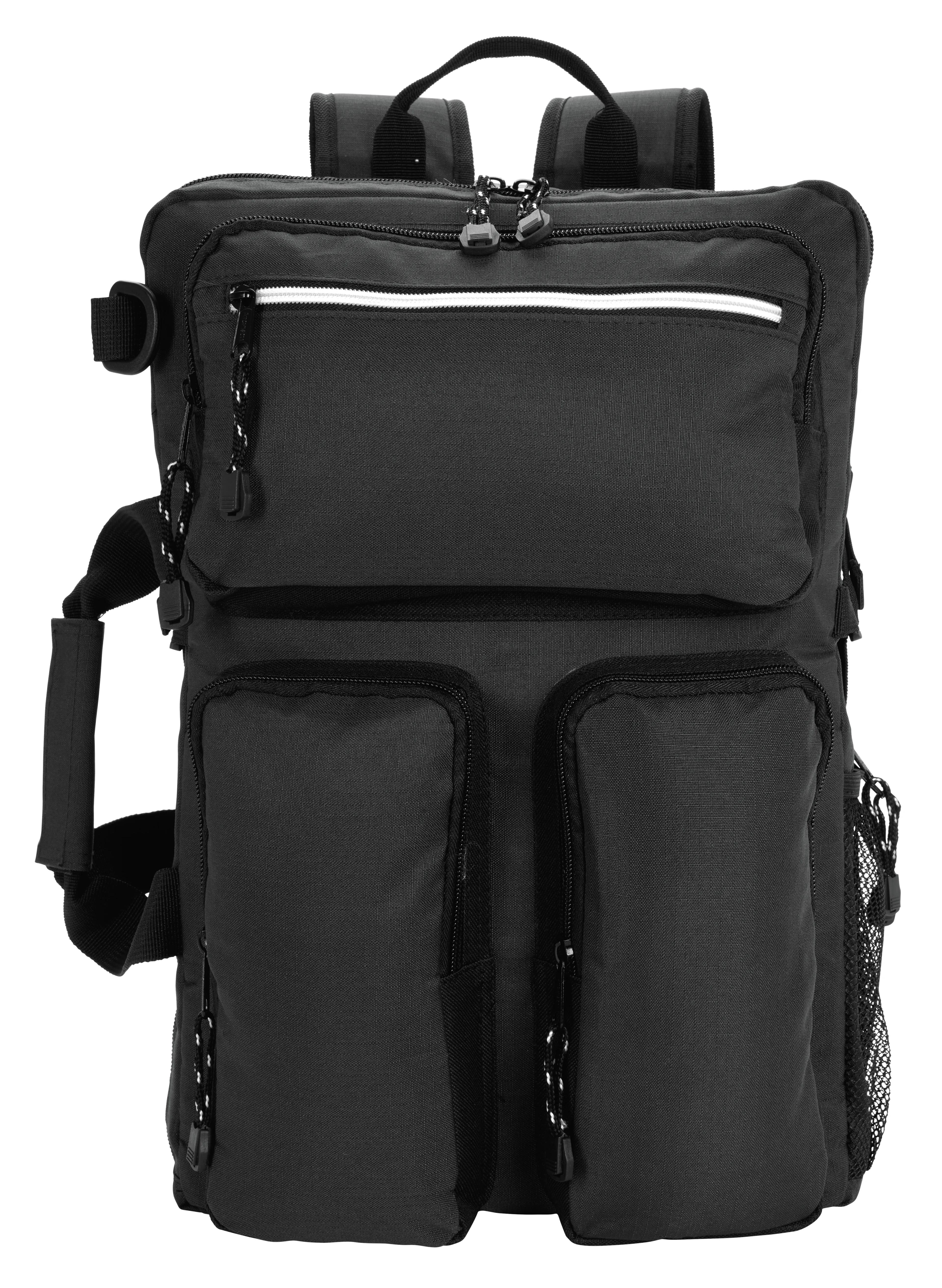 Ripstop Recycled Briefcase Backpack 11 of 32