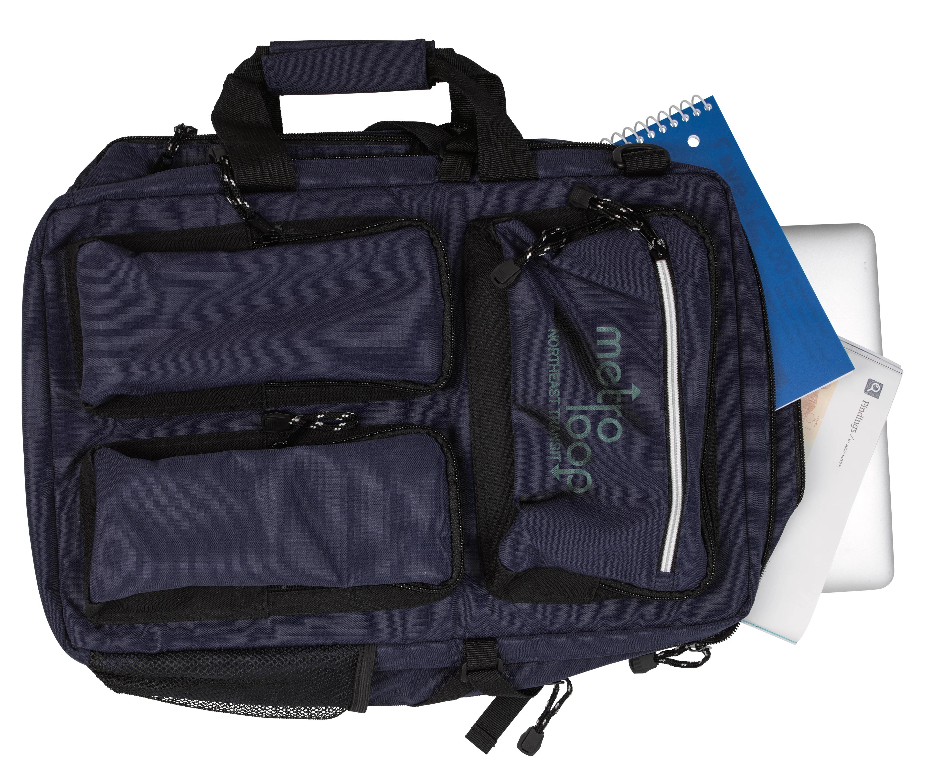 Ripstop Recycled Briefcase Backpack 20 of 32