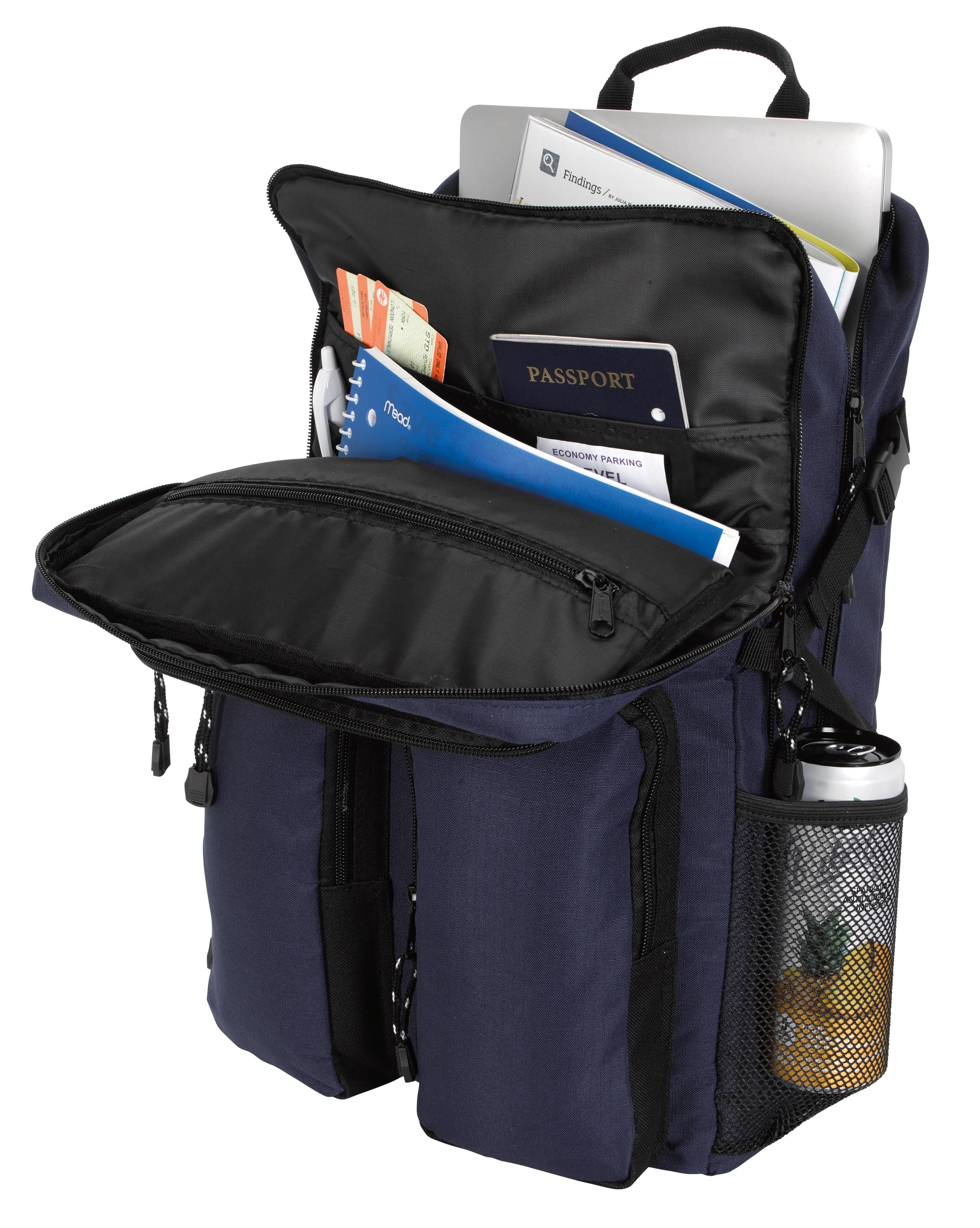 Ripstop Recycled Briefcase Backpack 26 of 32