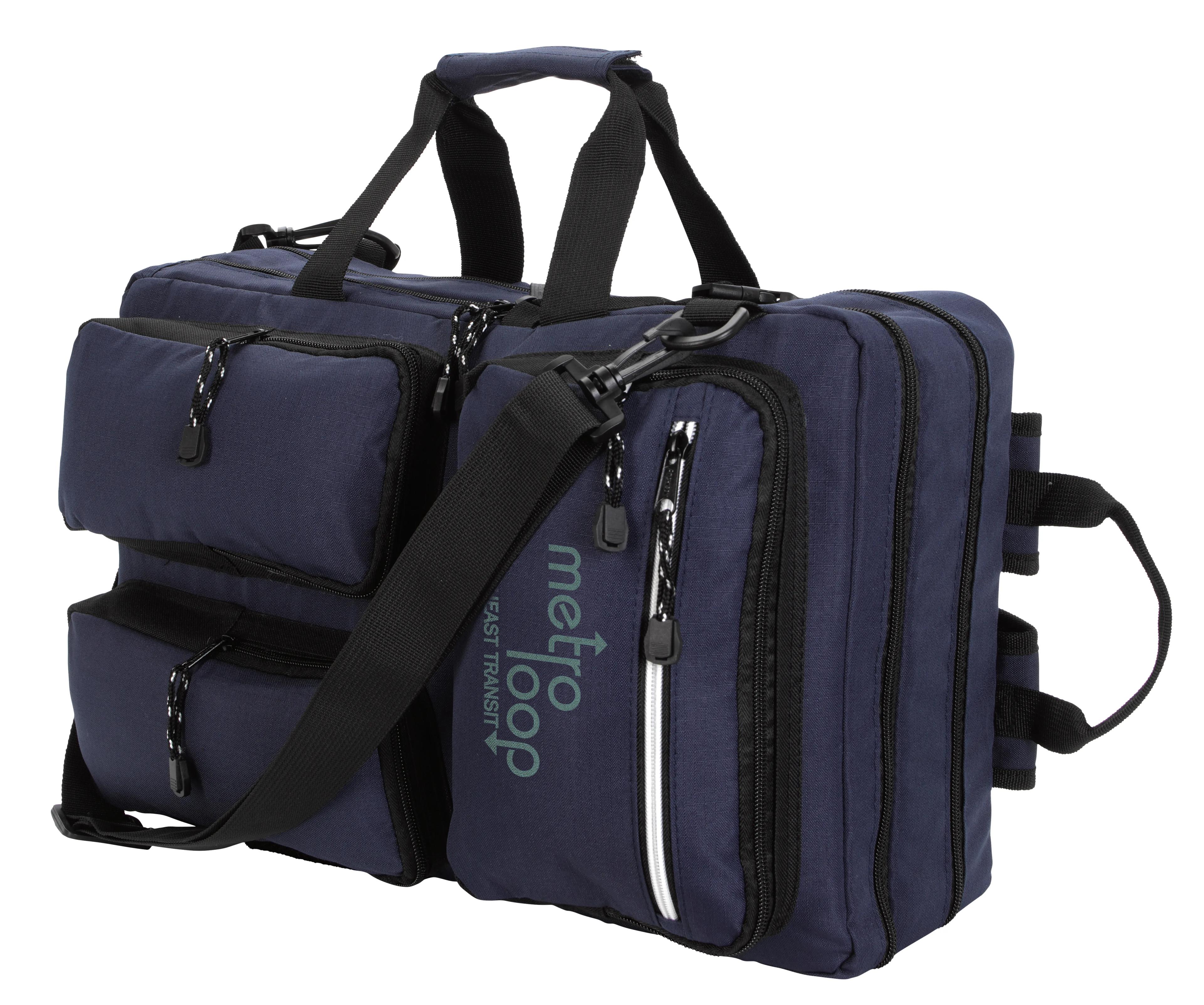 Ripstop Recycled Briefcase Backpack 19 of 32