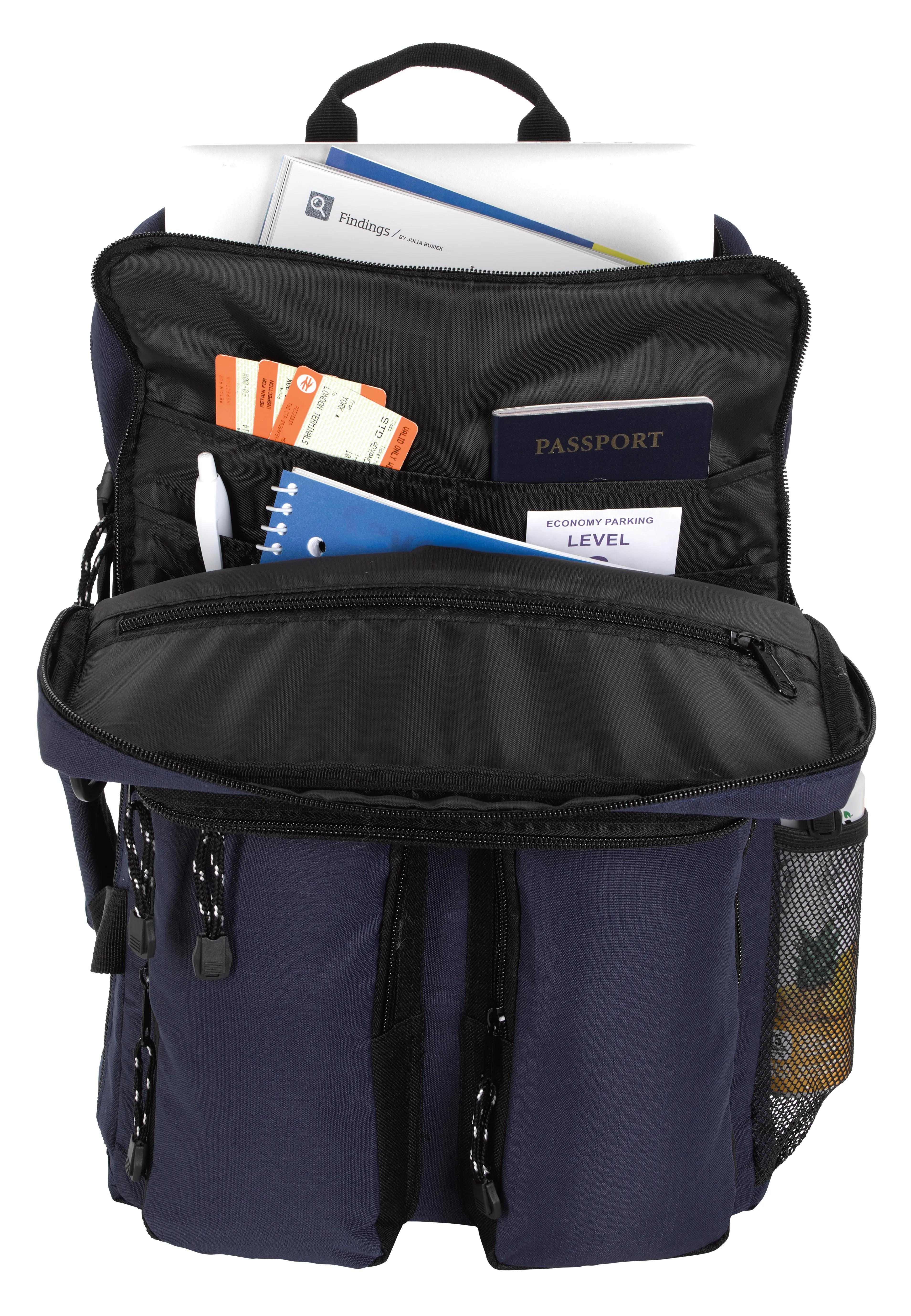 Ripstop Recycled Briefcase Backpack 14 of 32