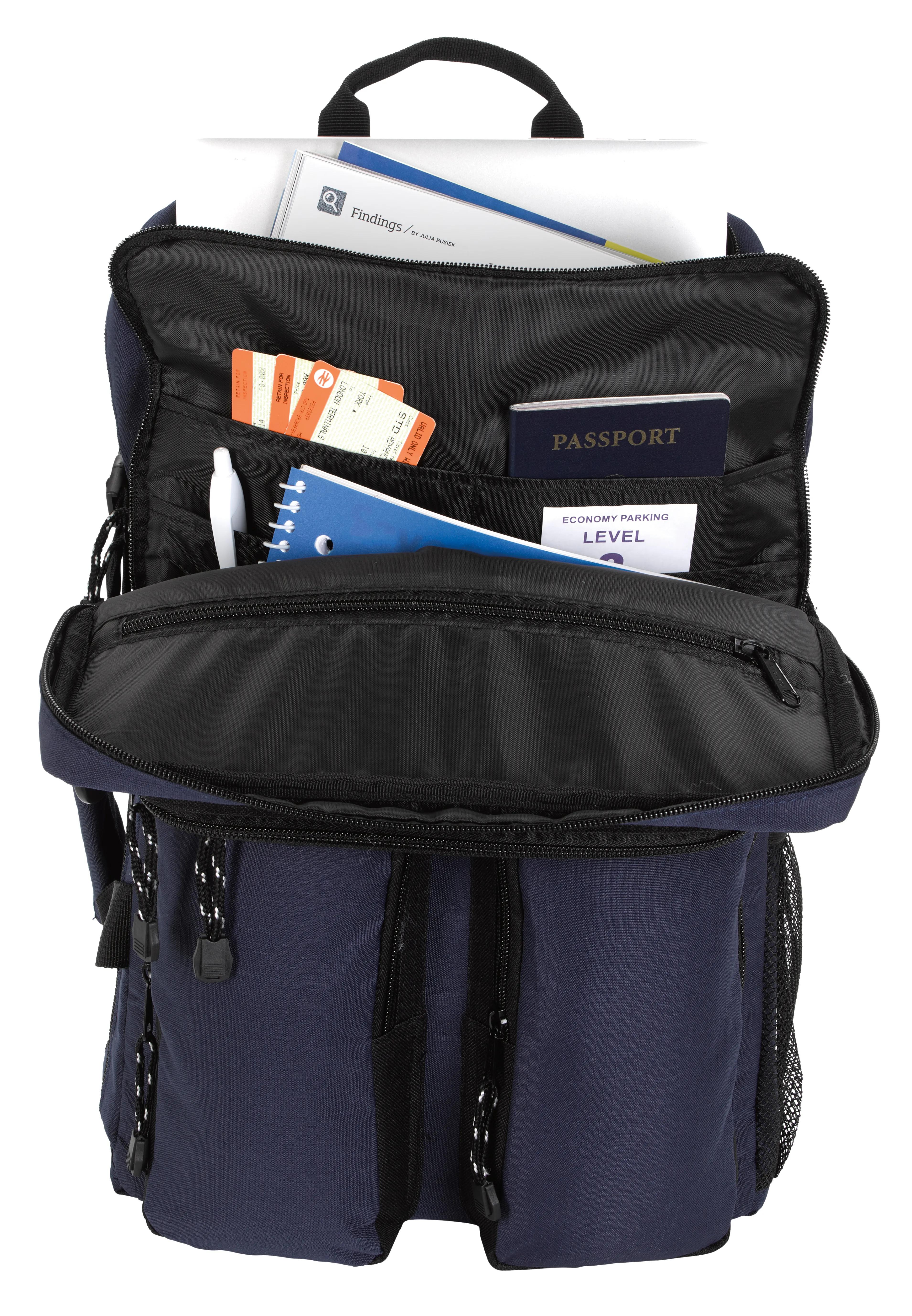 Ripstop Recycled Briefcase Backpack 15 of 32