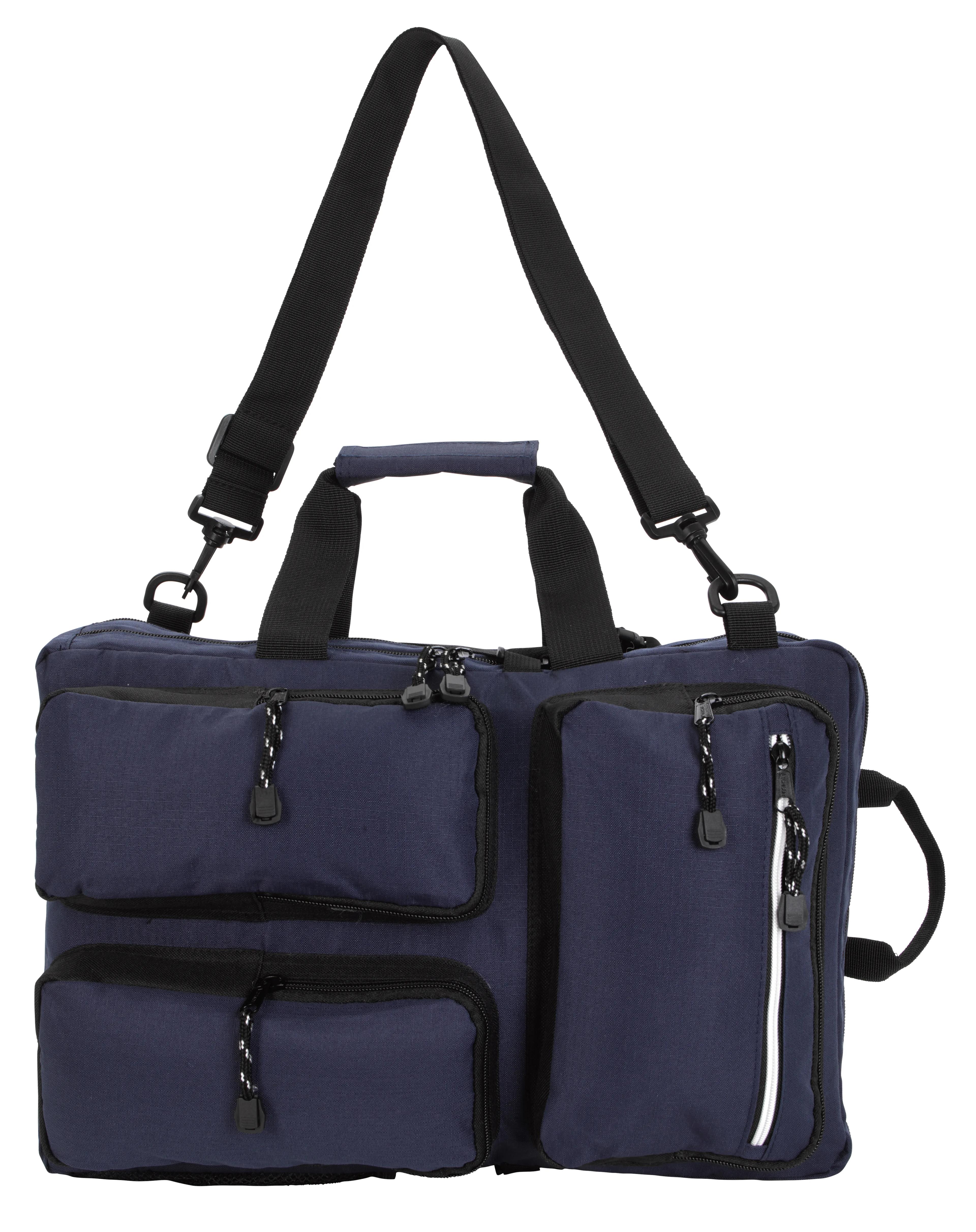 Ripstop Recycled Briefcase Backpack 6 of 32