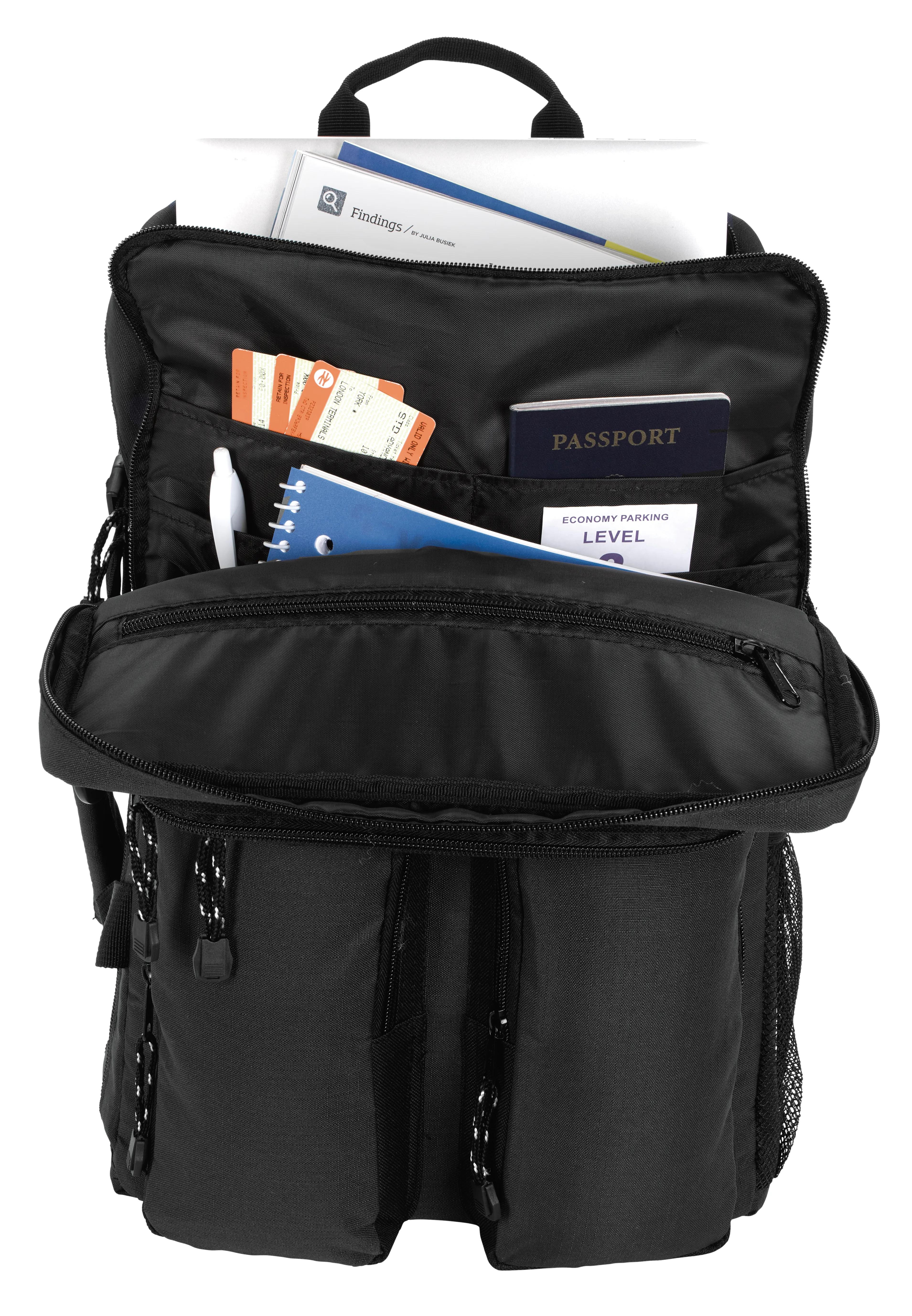 Ripstop Recycled Briefcase Backpack 25 of 32